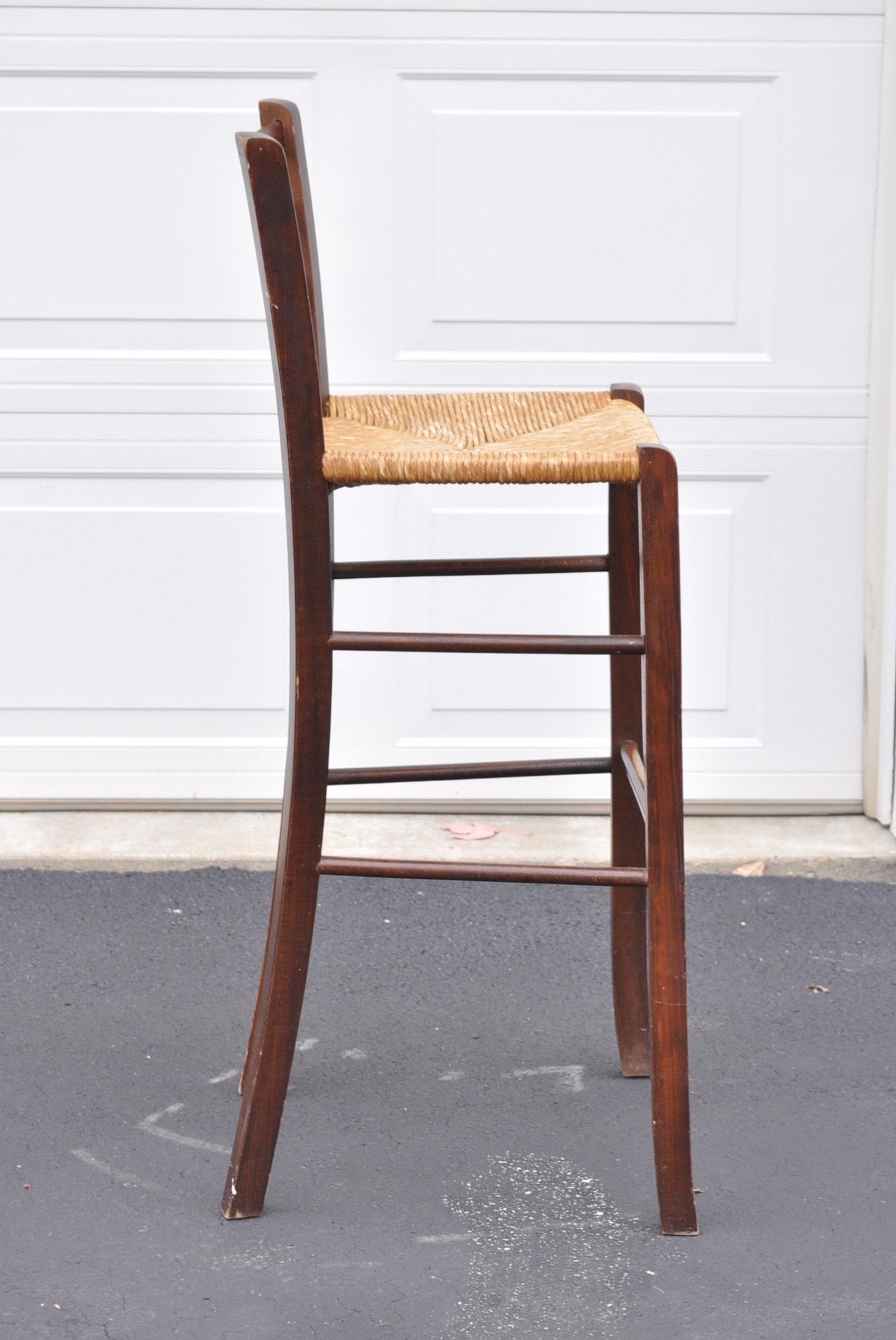 Coat Rack and Bar Chair
