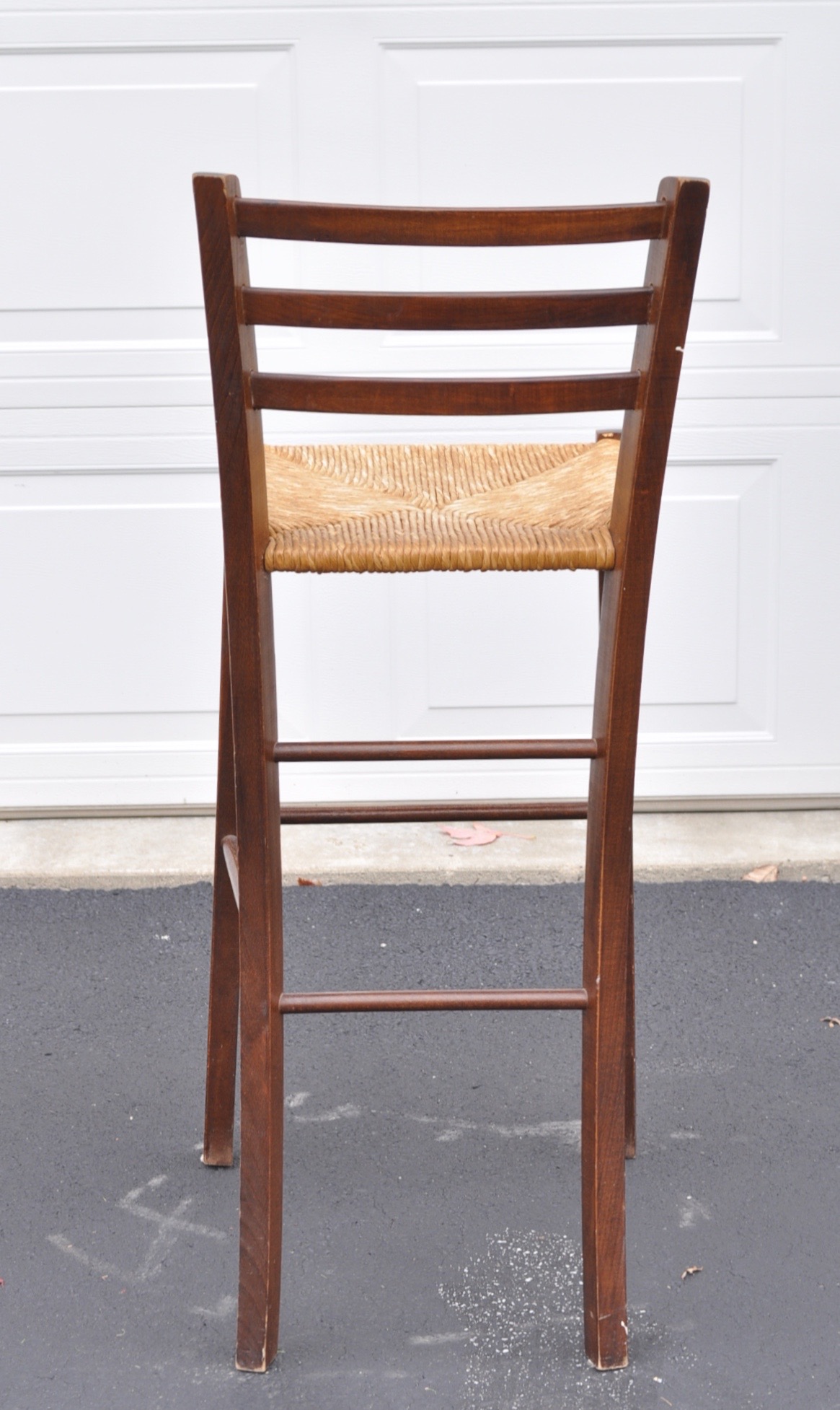 Coat Rack and Bar Chair
