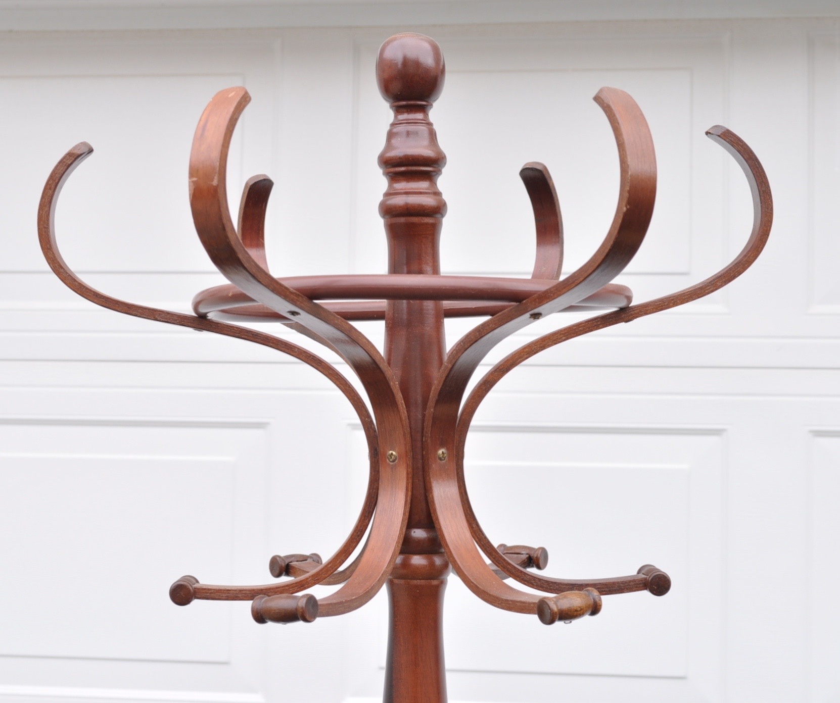 Coat Rack and Bar Chair
