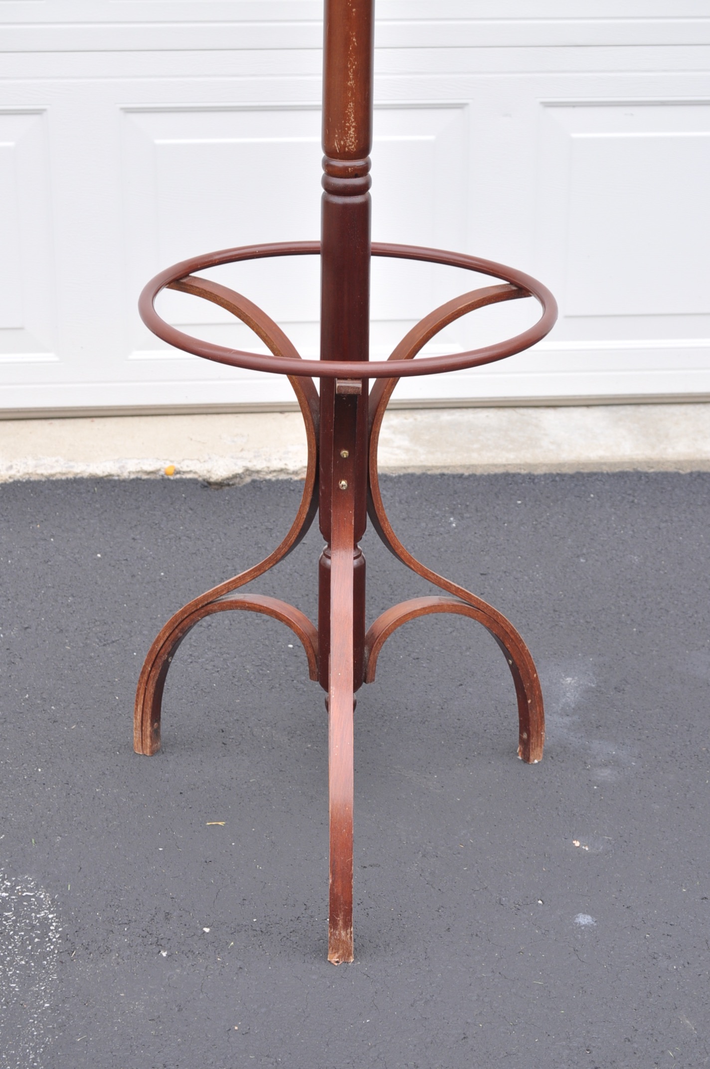 Coat Rack and Bar Chair
