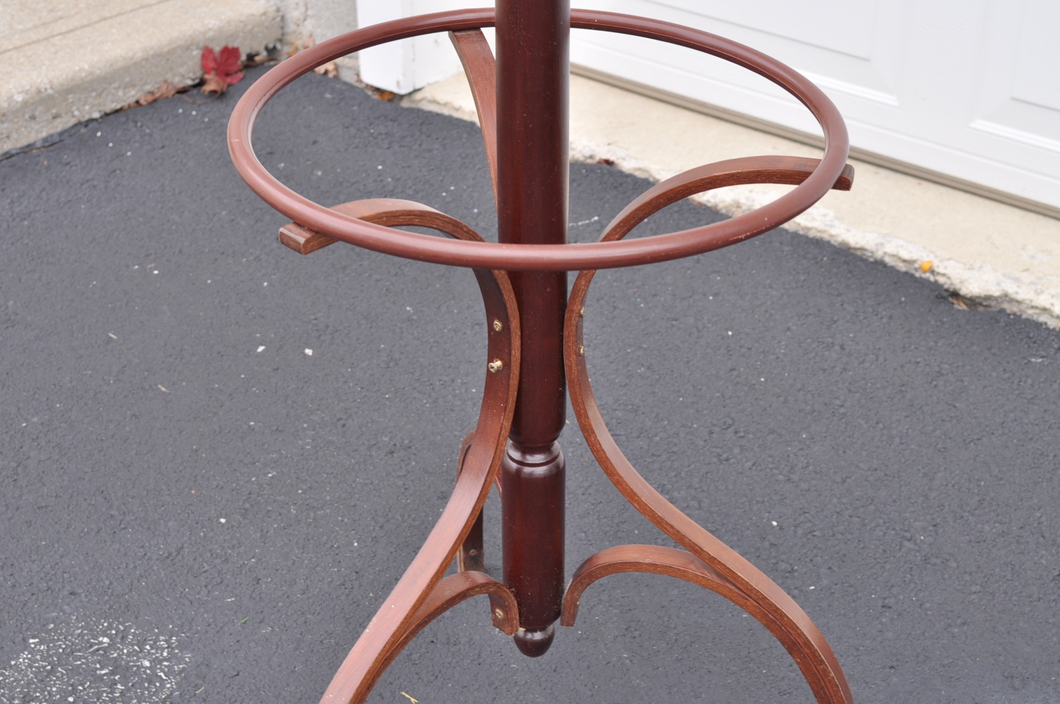 Coat Rack and Bar Chair