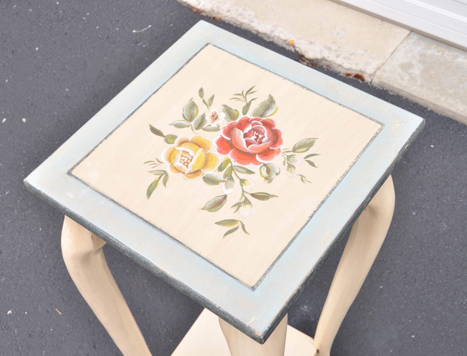 Painted Accent Table