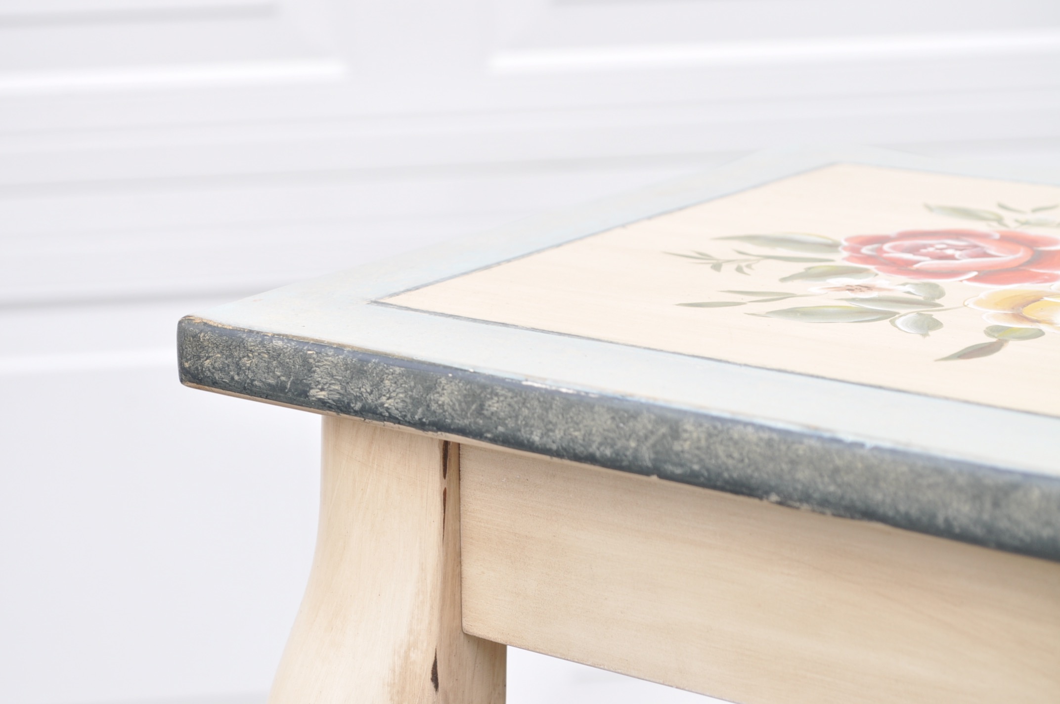 Painted Accent Table