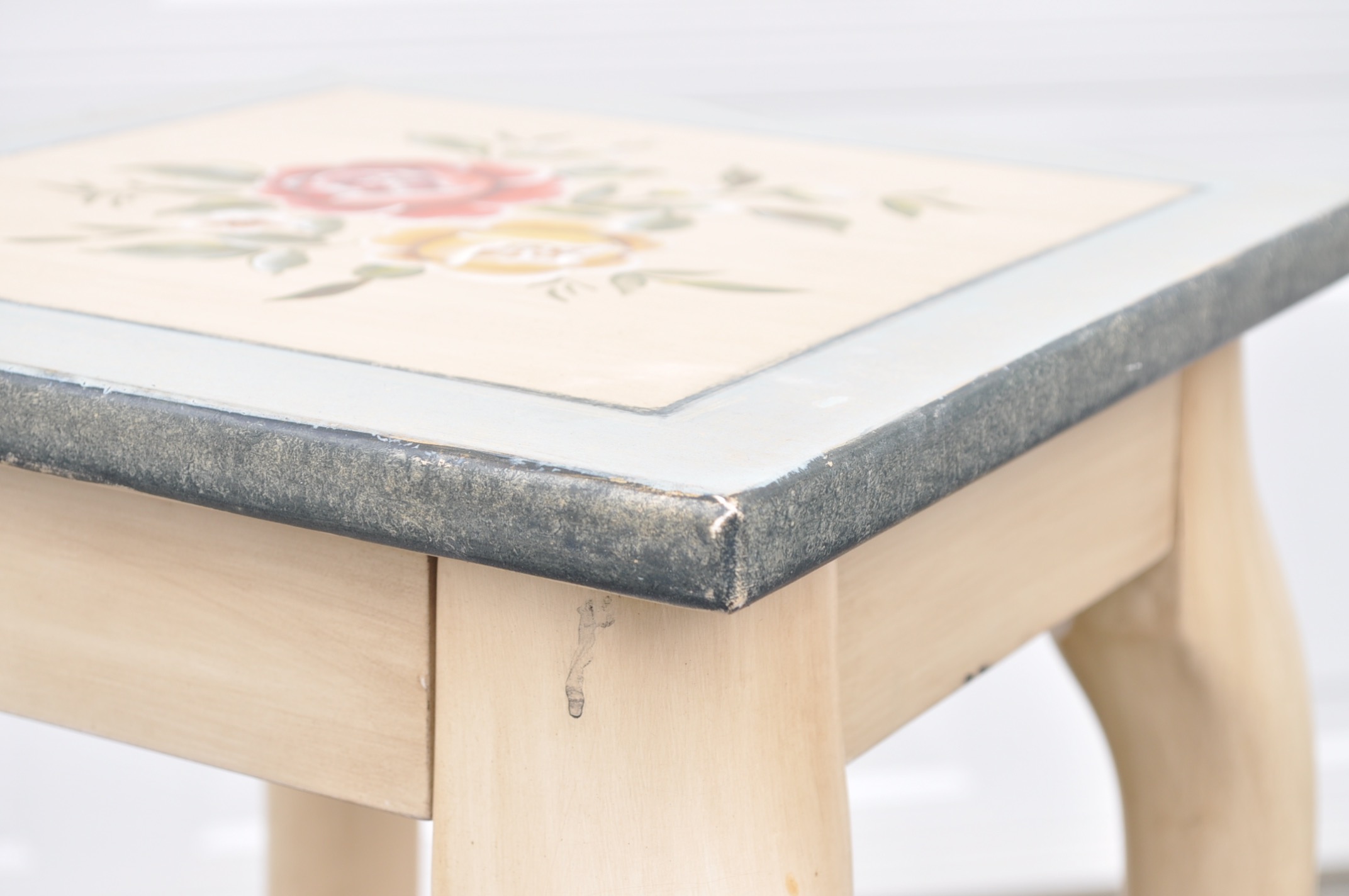 Painted Accent Table