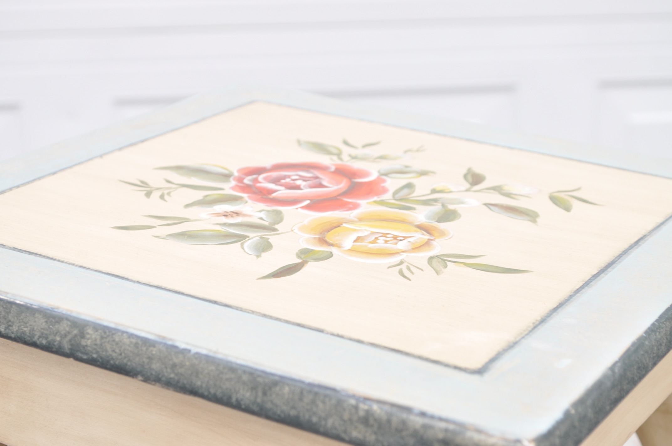 Painted Accent Table