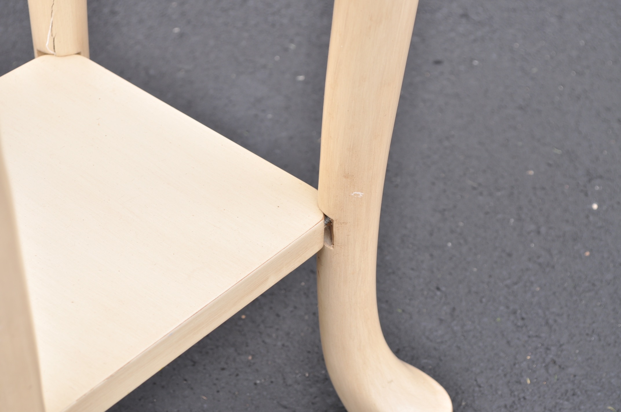 Painted Accent Table