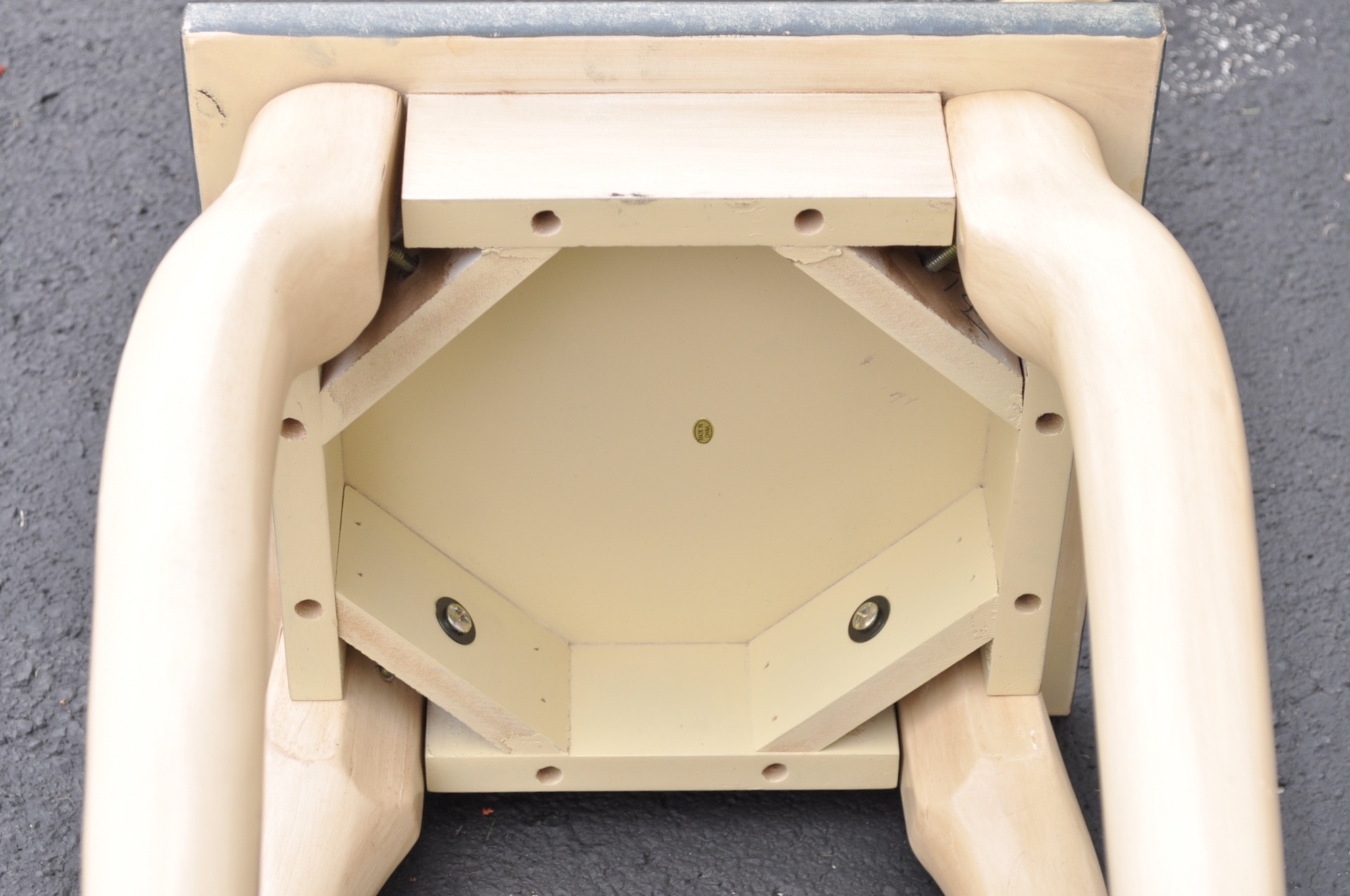 Painted Accent Table