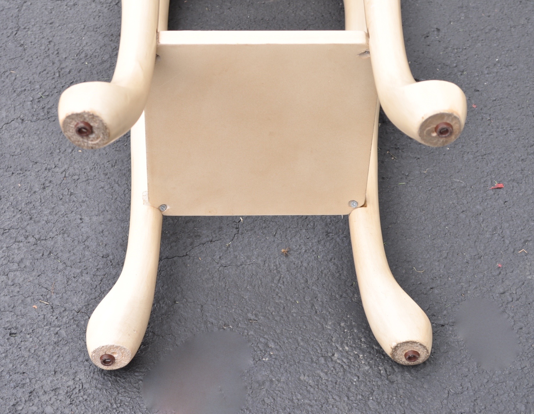 Painted Accent Table