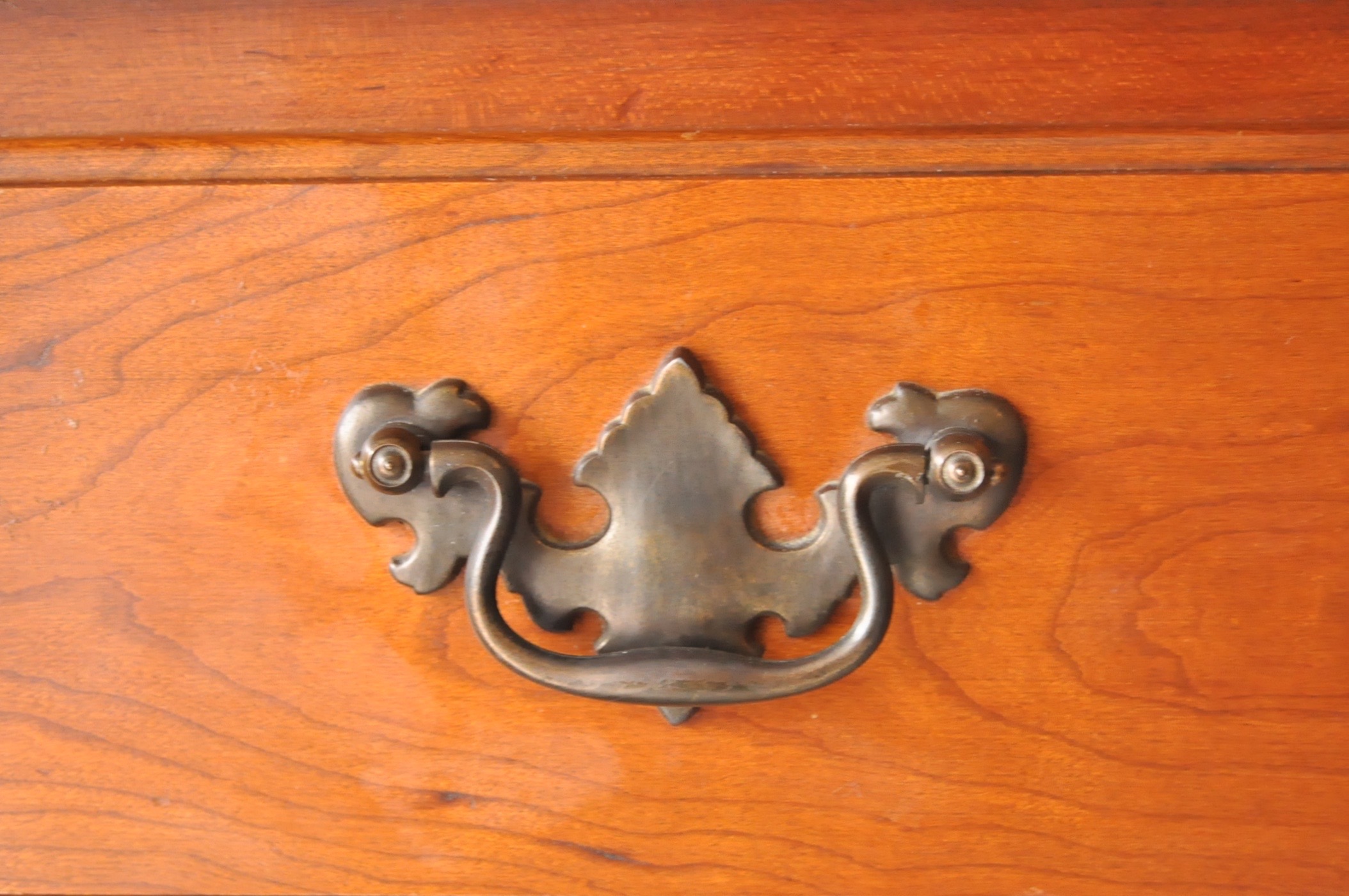 Cherry Chest on Chest