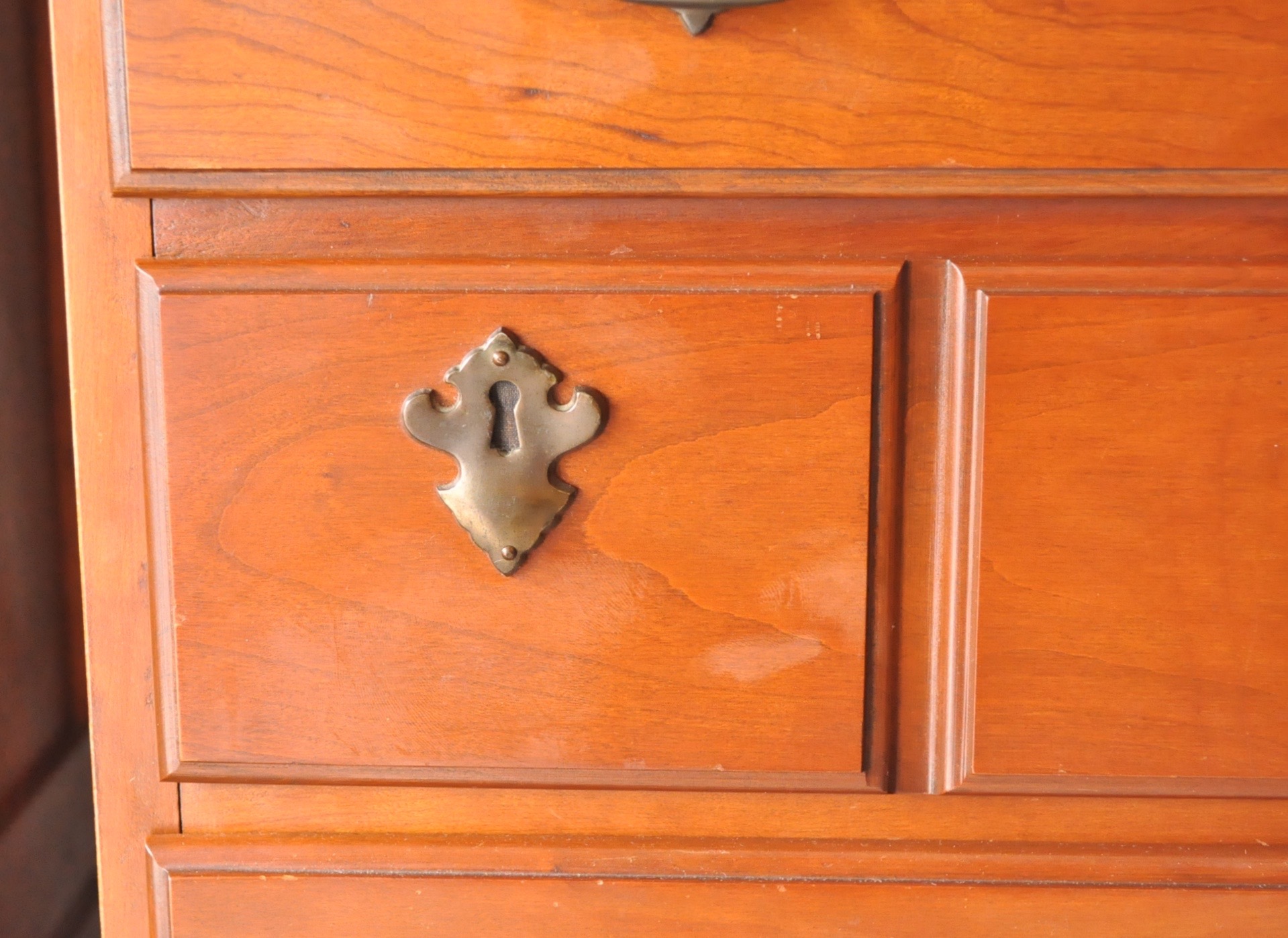 Cherry Chest on Chest