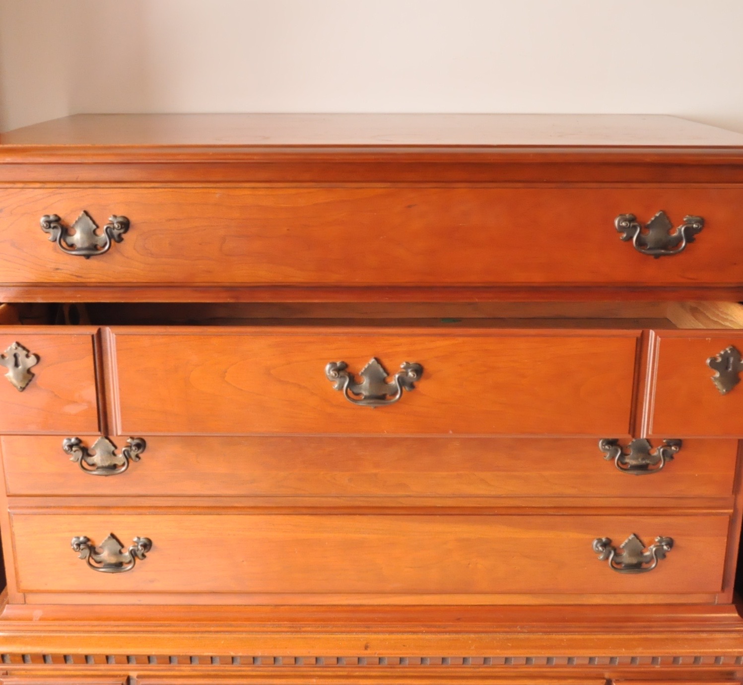 Cherry Chest on Chest