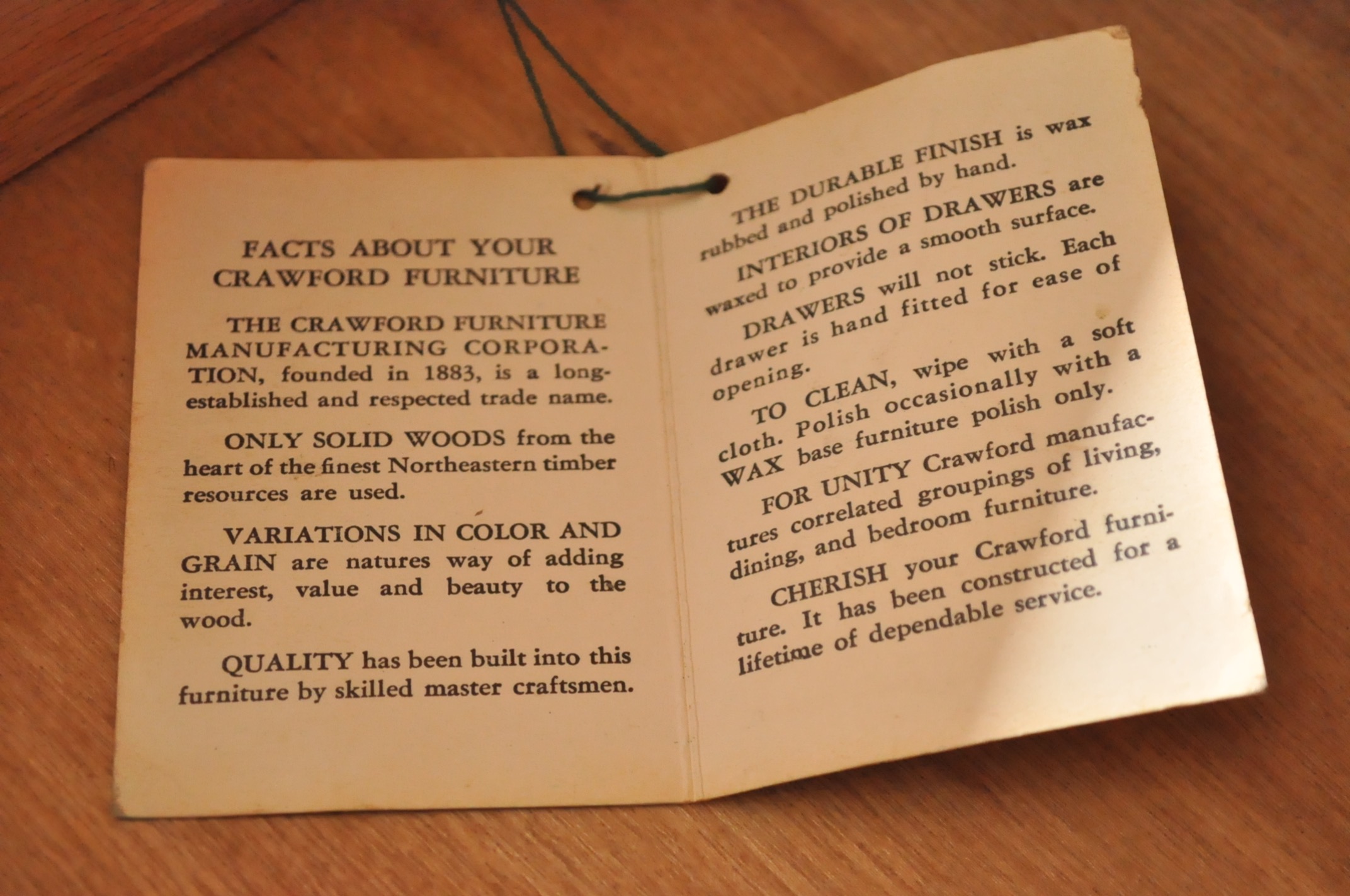 Cherry Chest on Chest