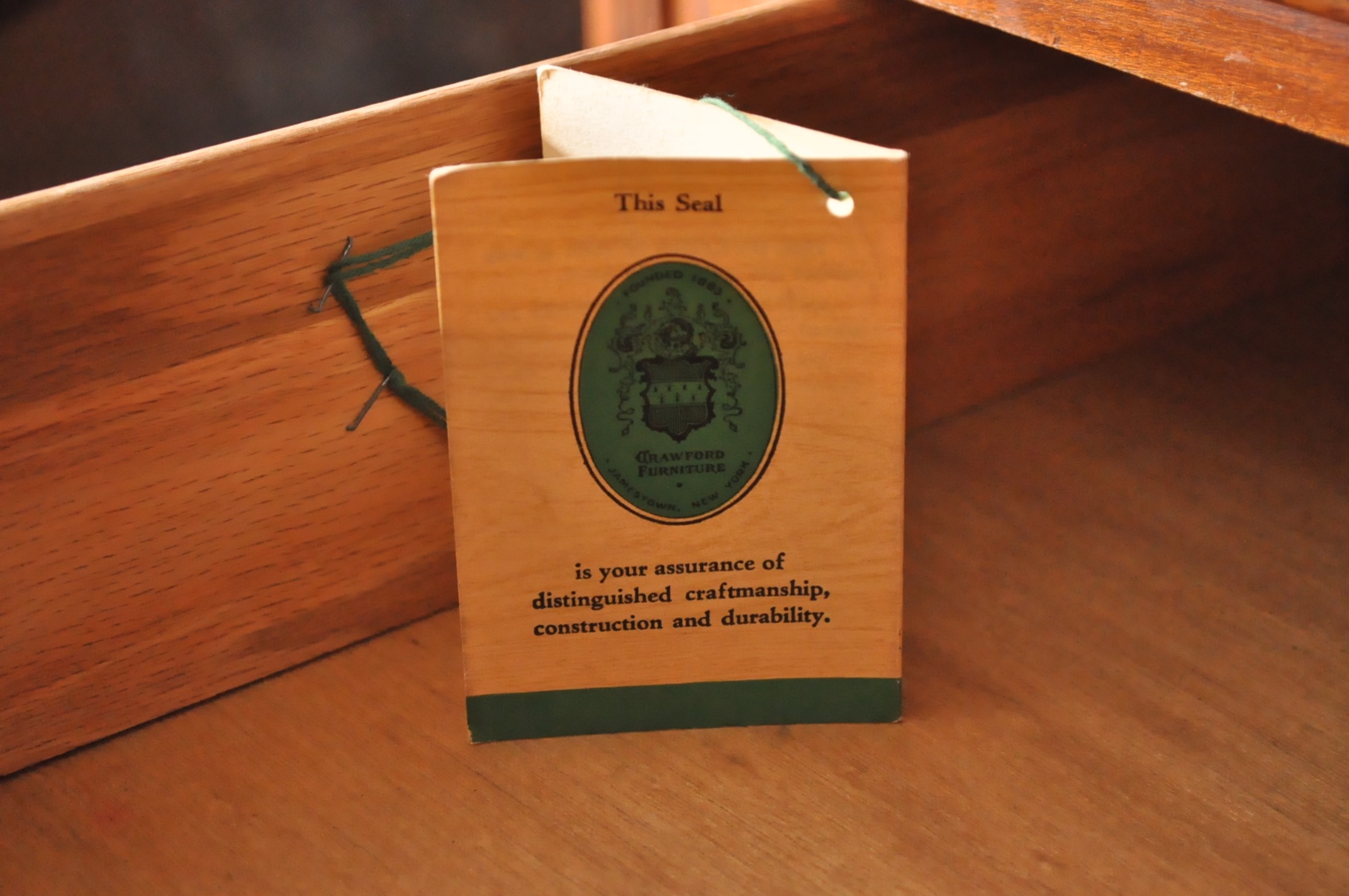 Cherry Chest on Chest