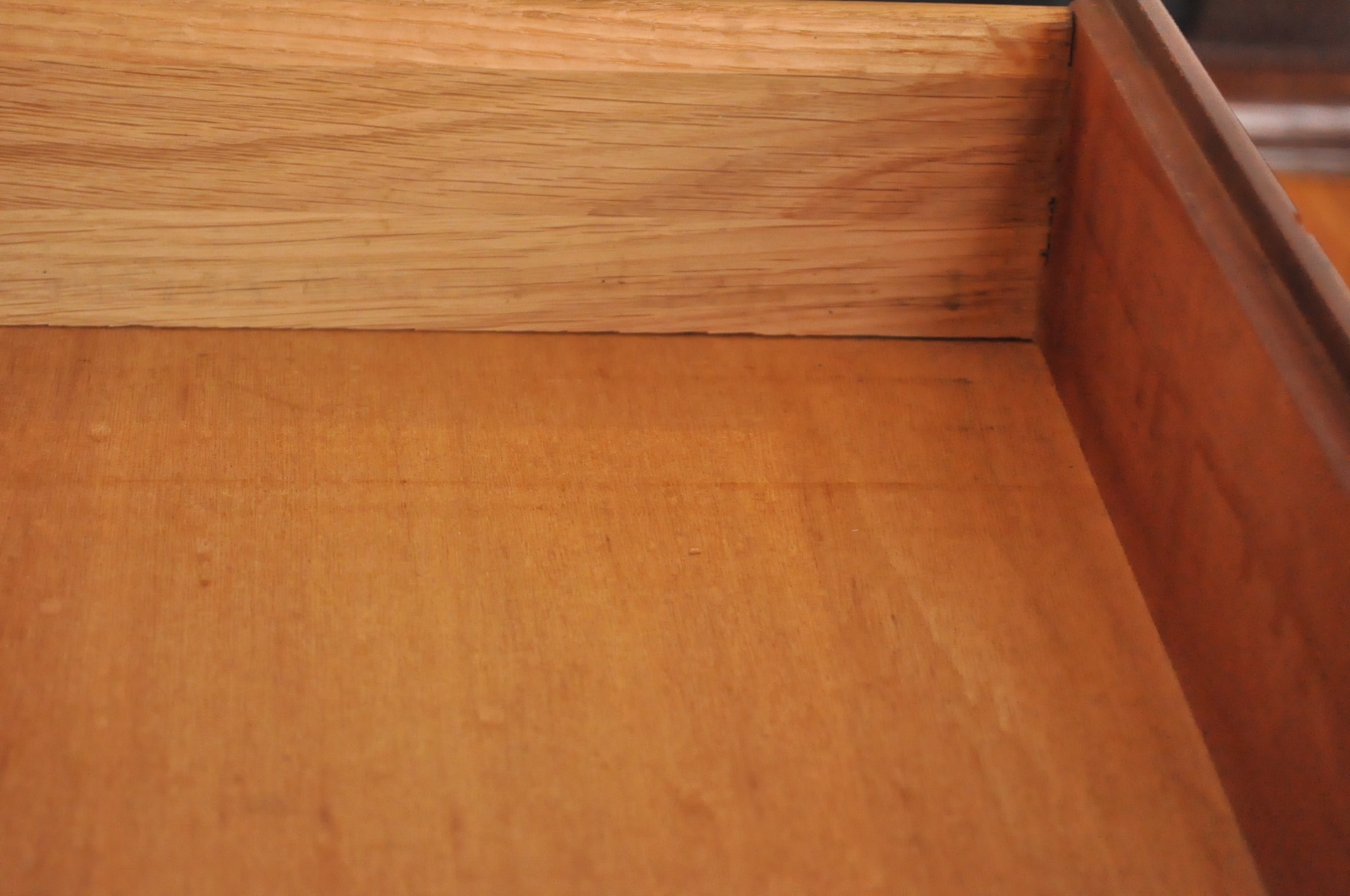 Cherry Chest on Chest