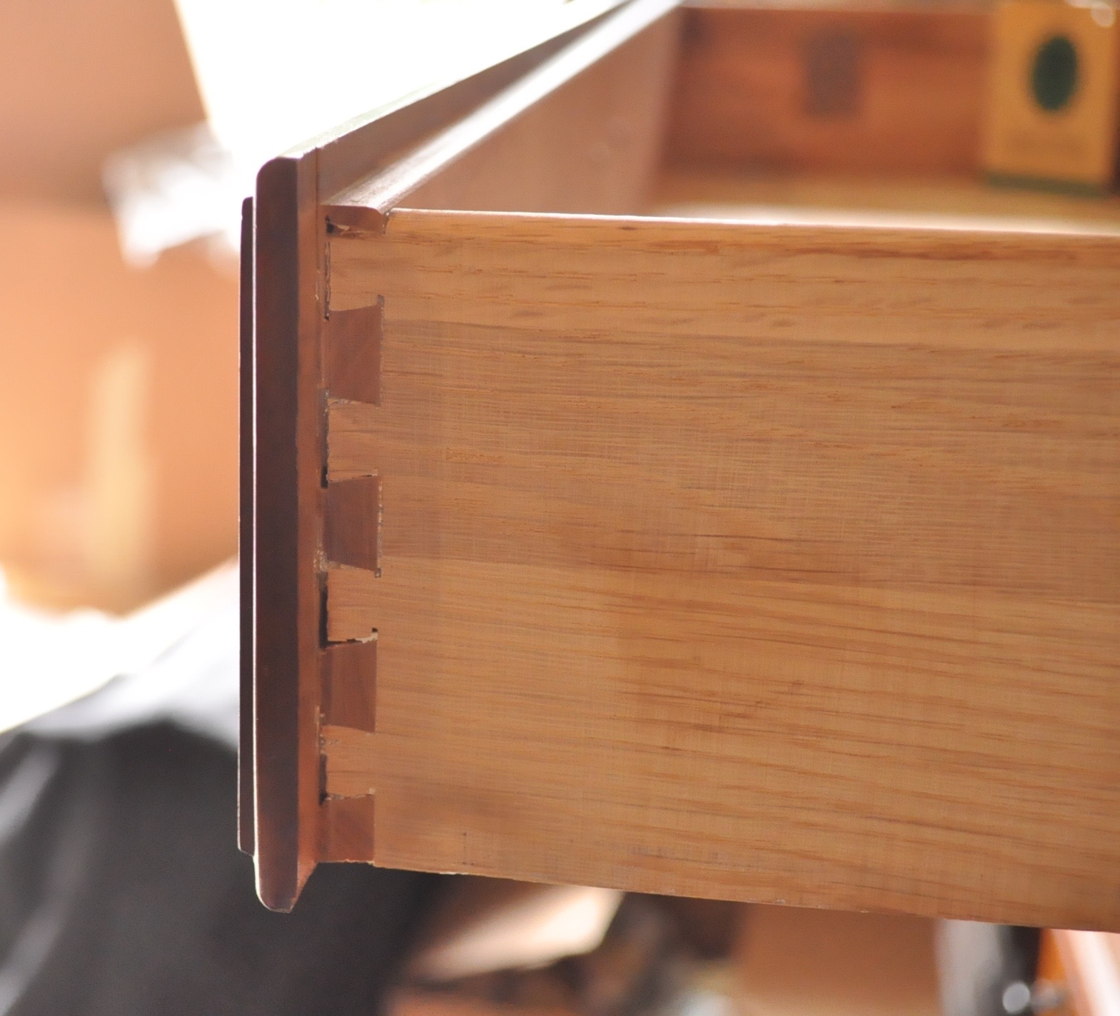 Cherry Chest on Chest