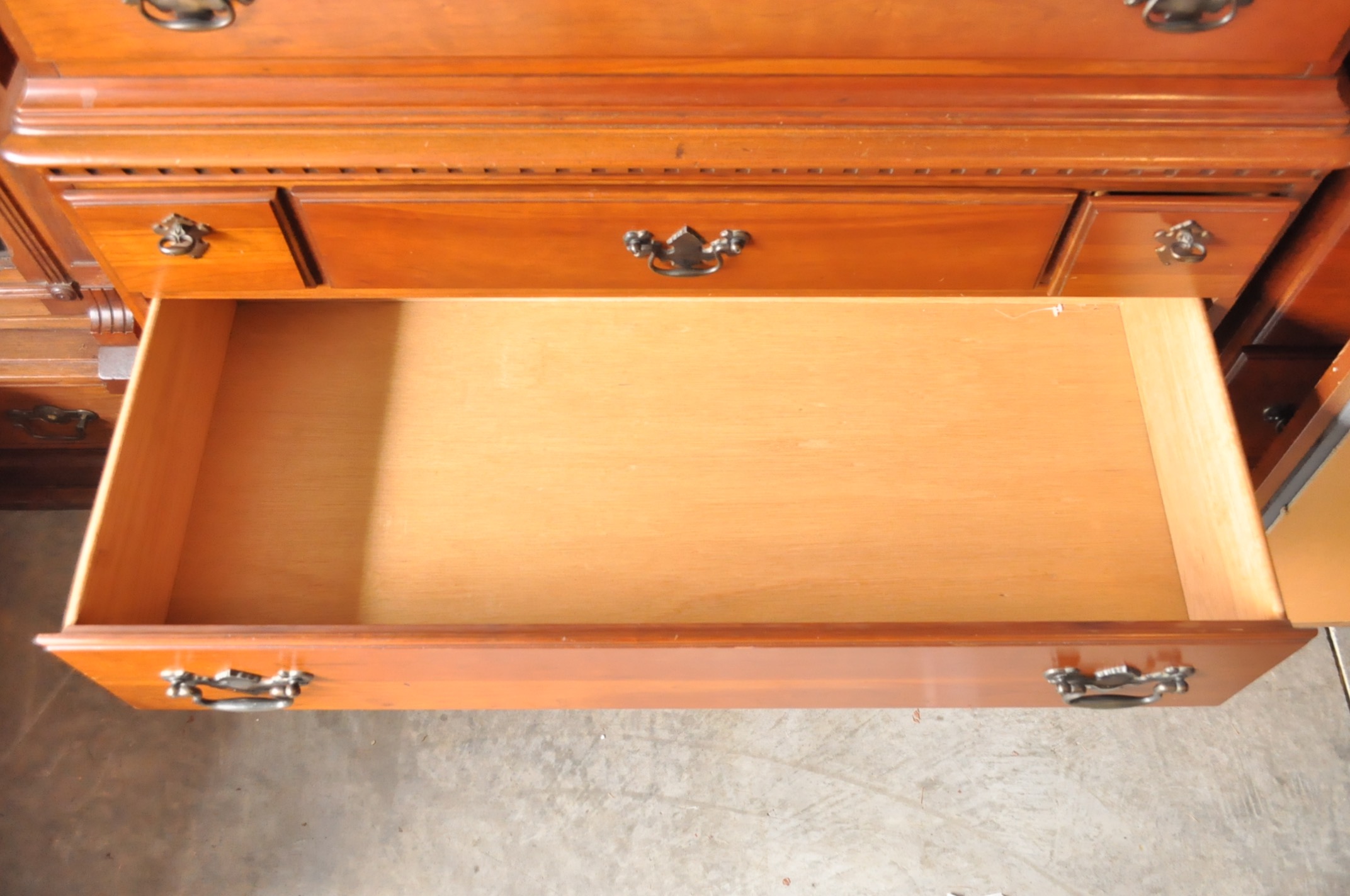 Cherry Chest on Chest