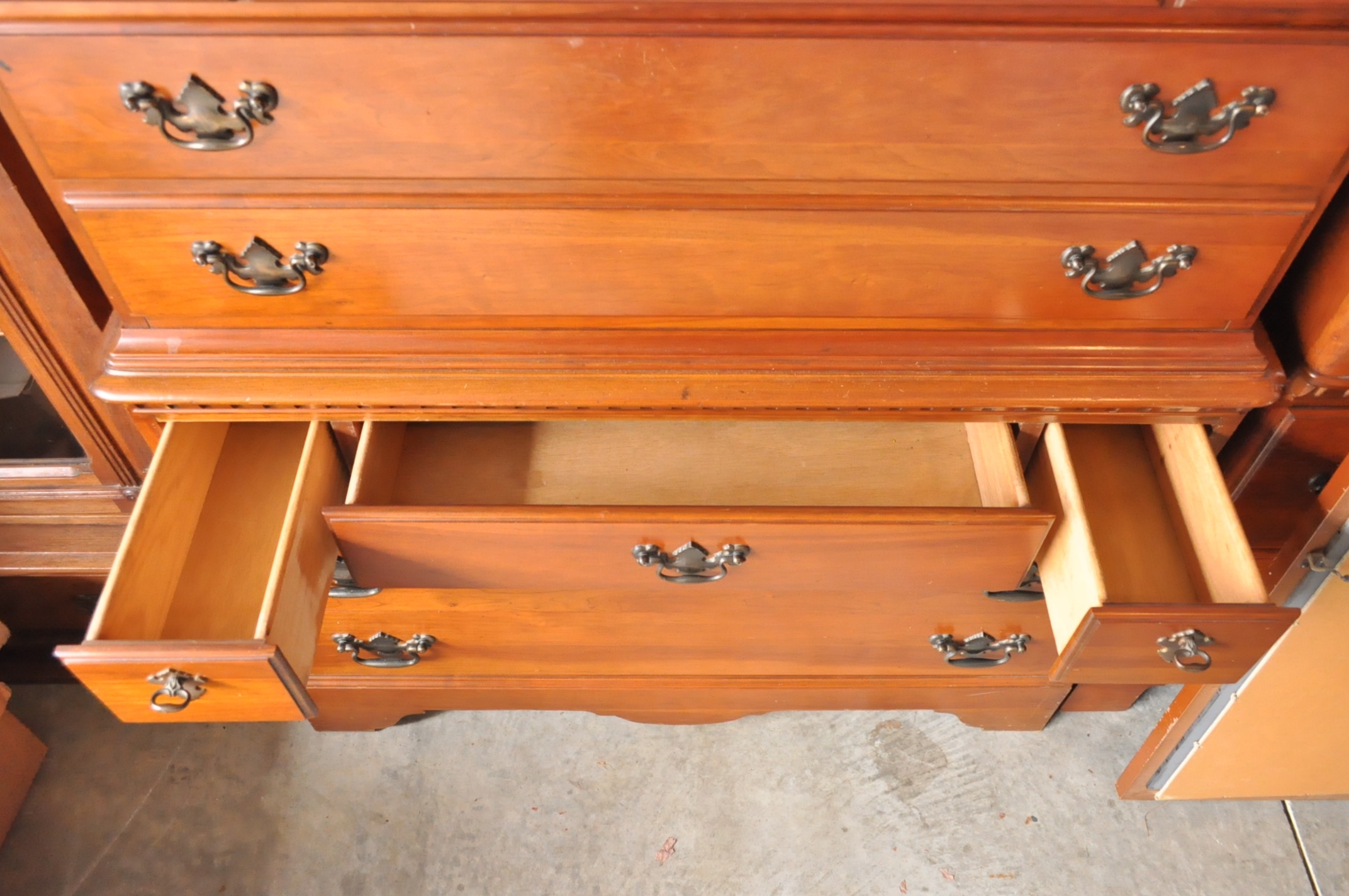 Cherry Chest on Chest