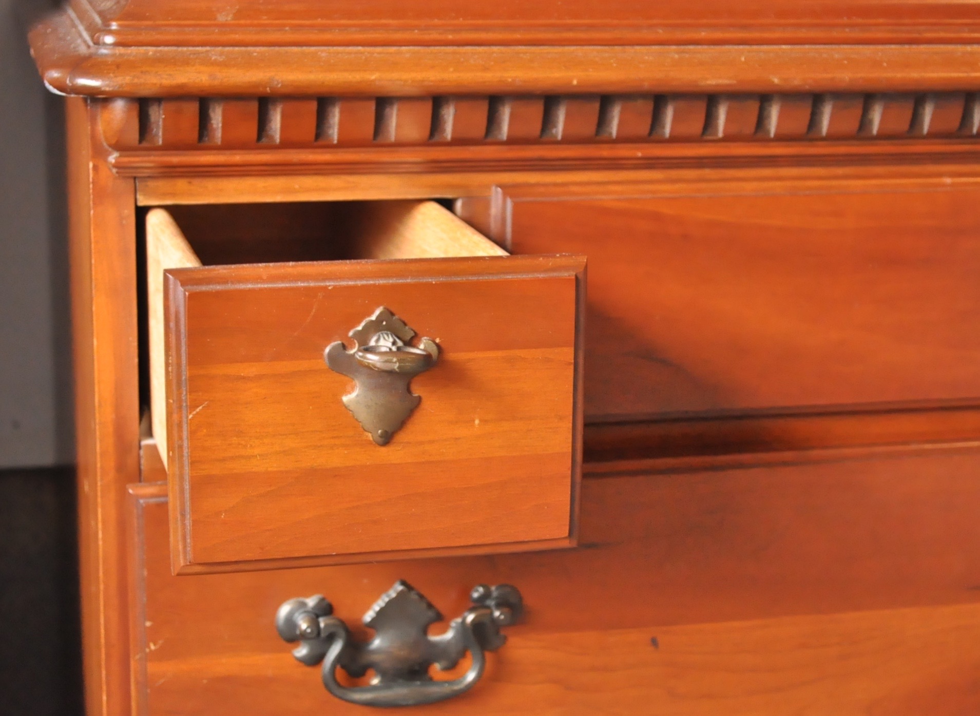 Cherry Chest on Chest