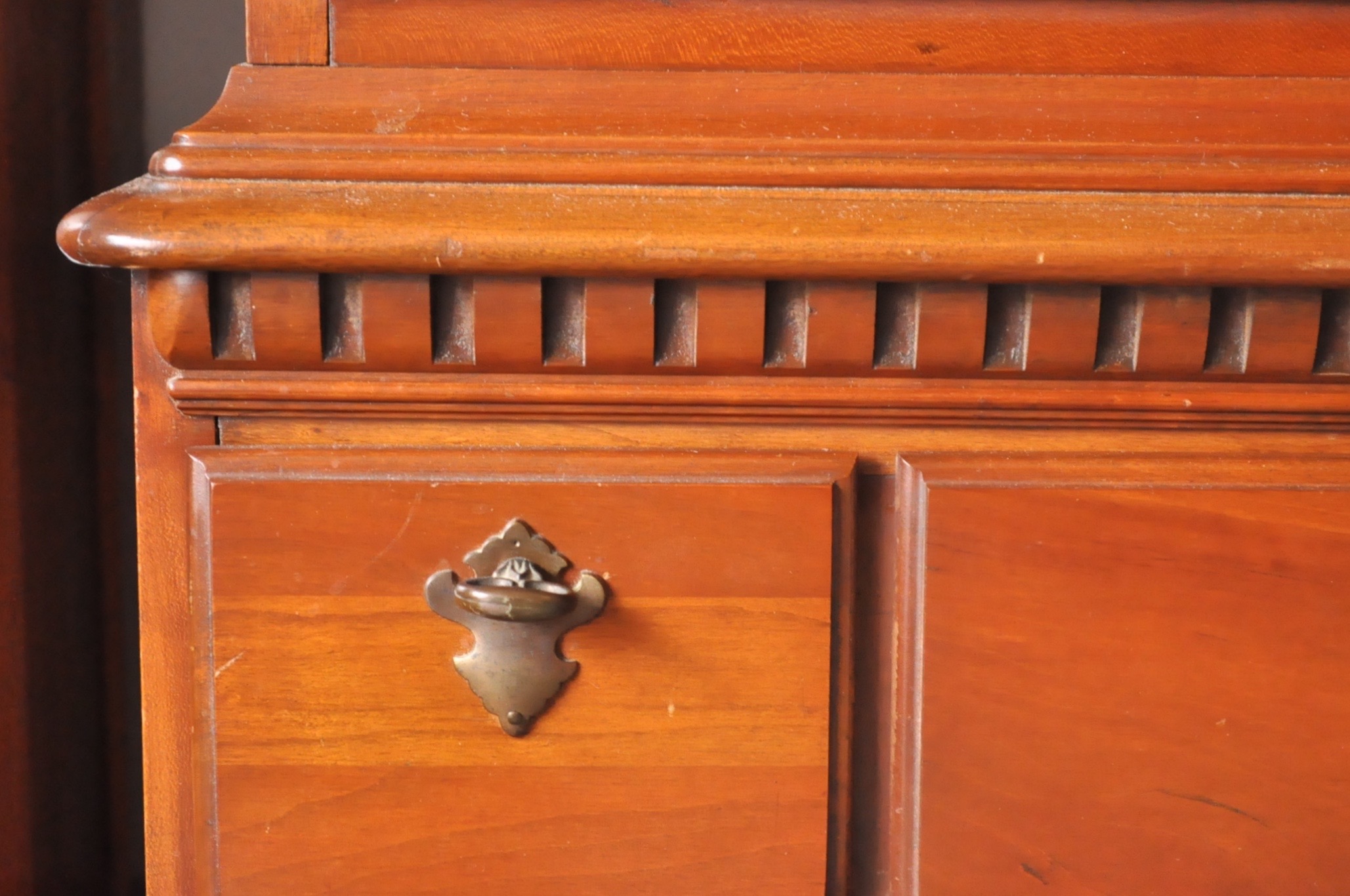 Cherry Chest on Chest