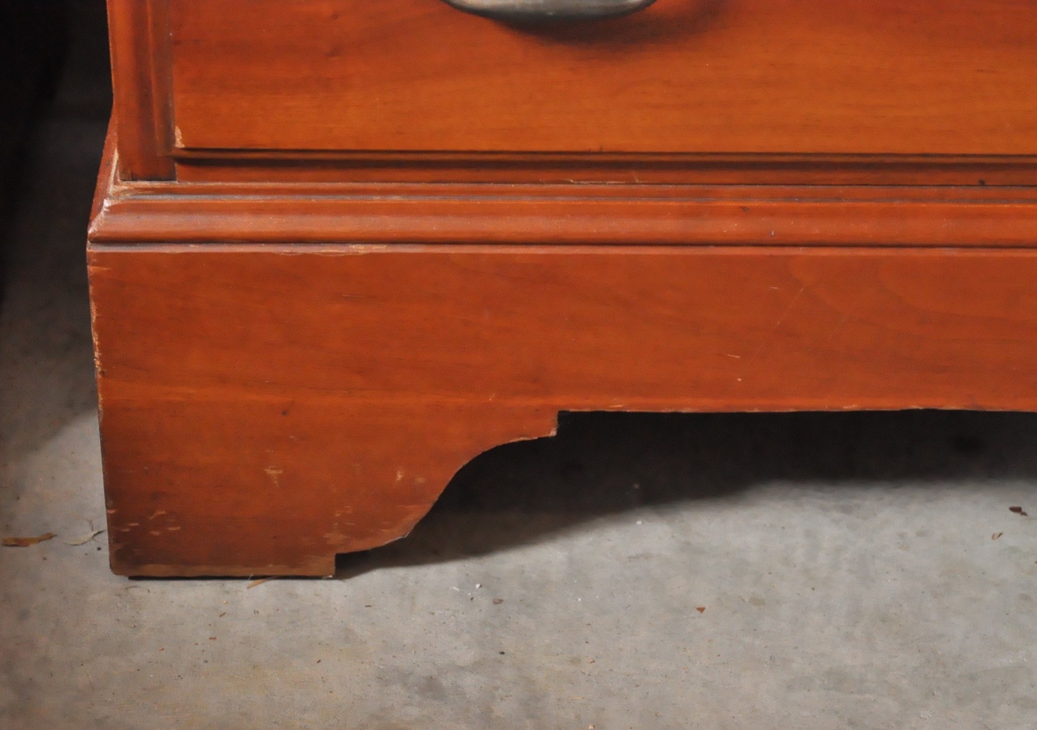 Cherry Chest on Chest