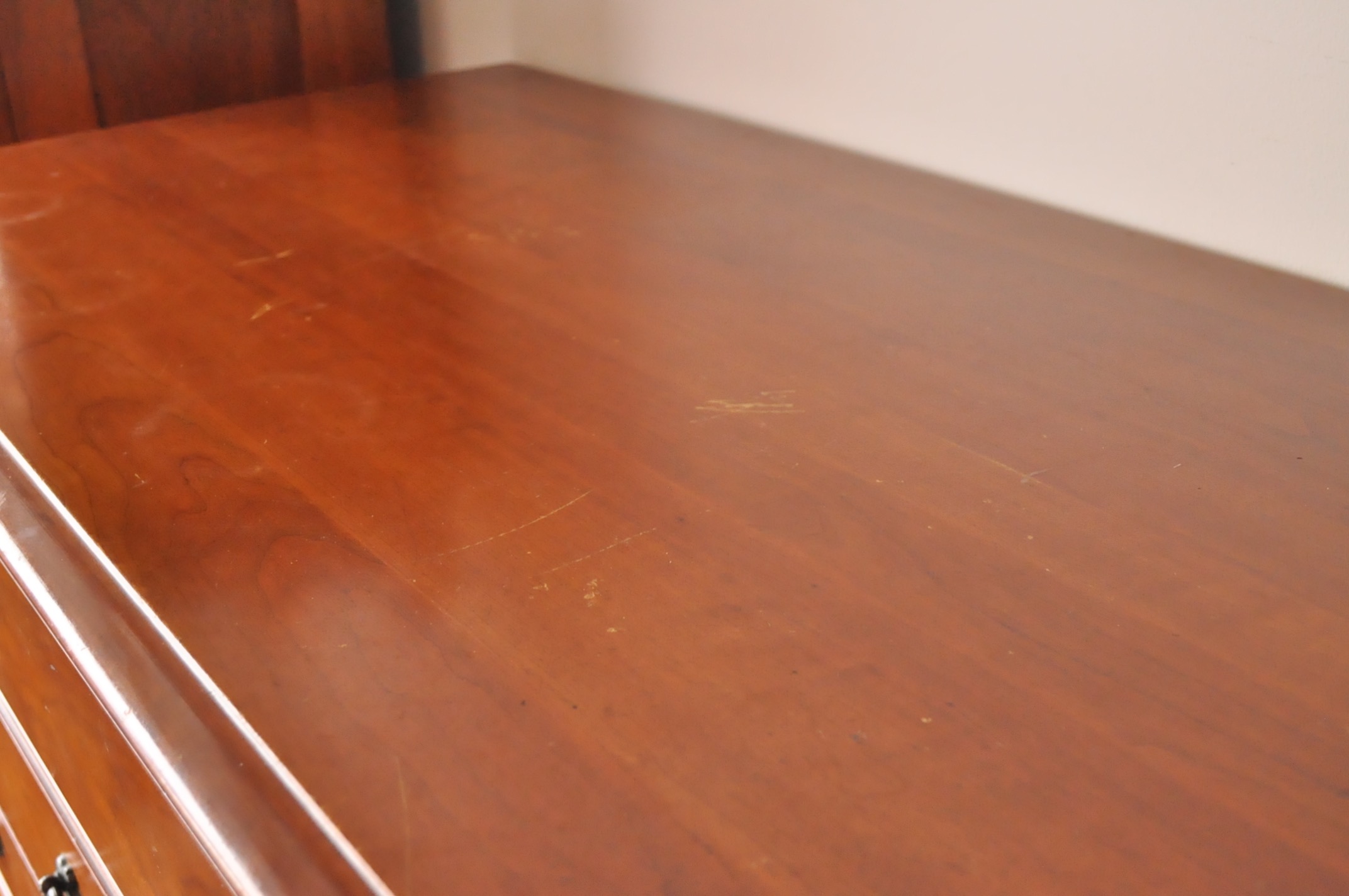 Cherry Chest on Chest