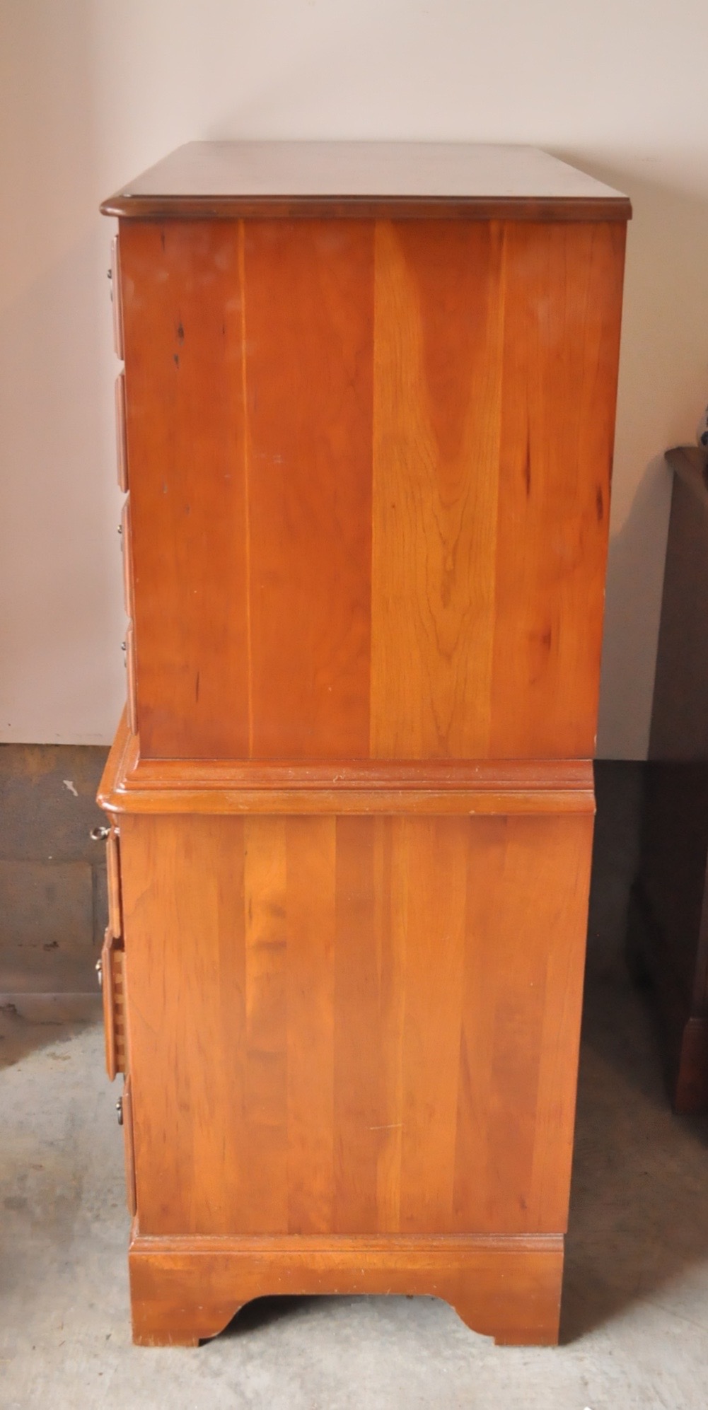 Cherry Chest on Chest