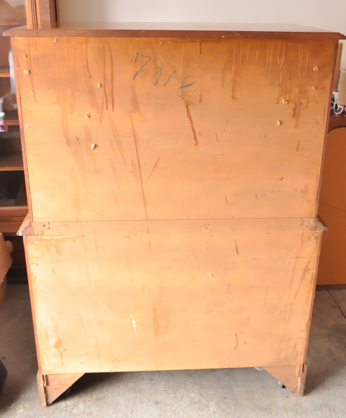 Cherry Chest on Chest