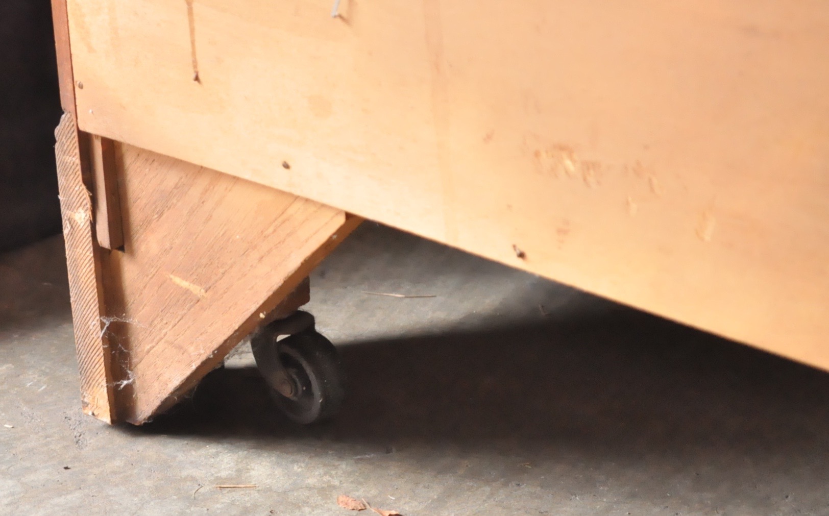 Cherry Chest on Chest