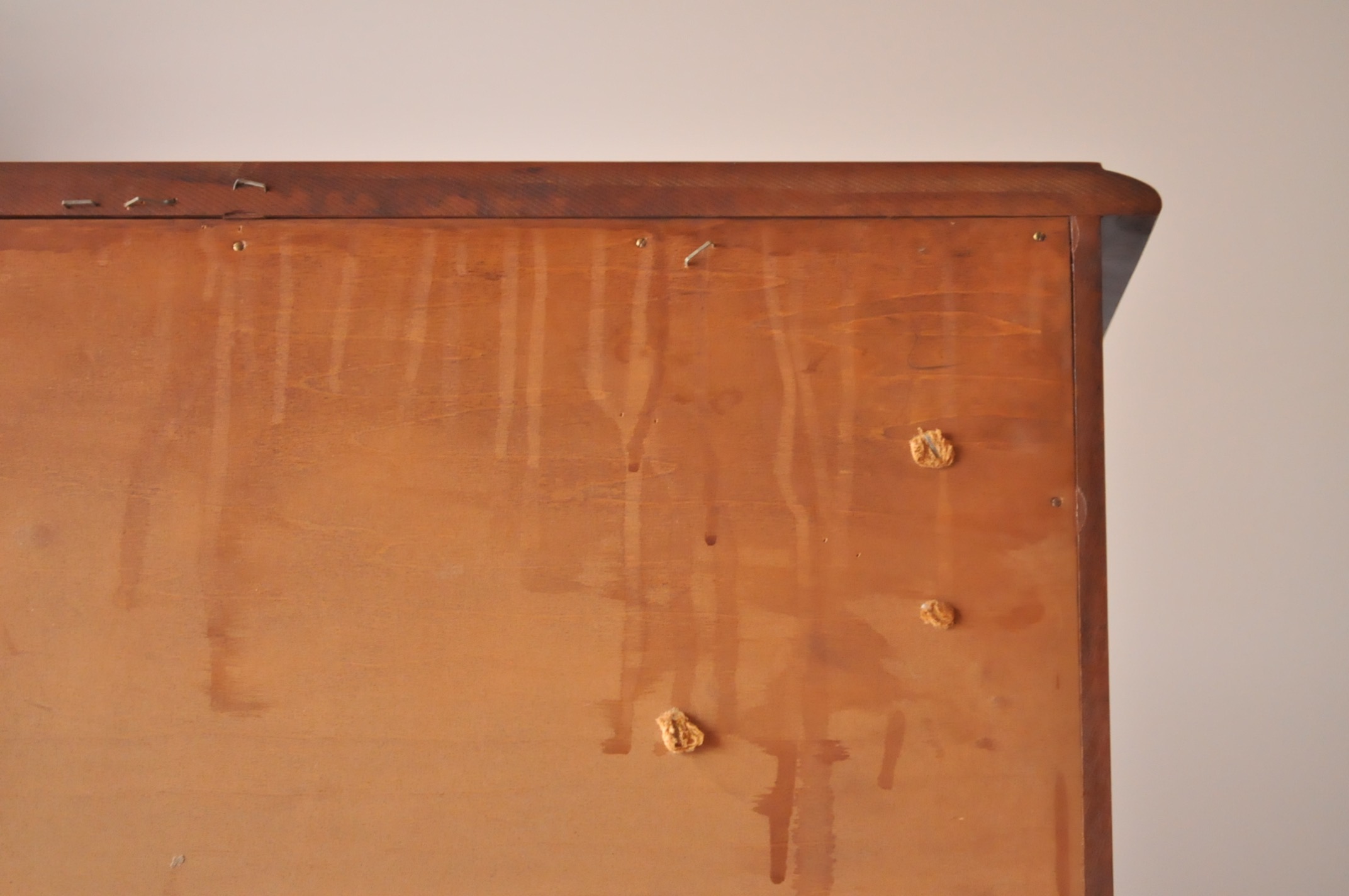 Cherry Chest on Chest