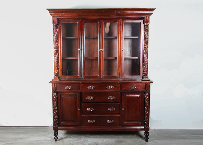 Solid Cherry Wood Hutch Made By Carlton McLendon