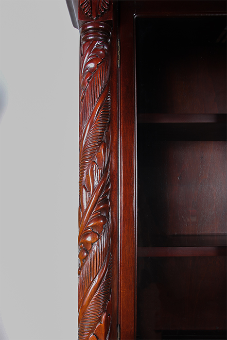 Solid Cherry Wood Hutch Made By Carlton McLendon