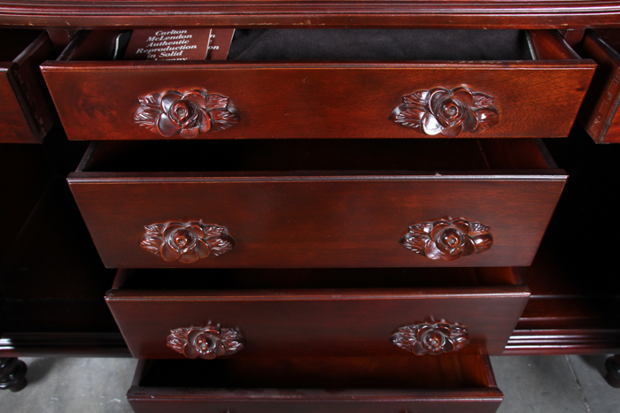 Solid Cherry Wood Hutch Made By Carlton McLendon