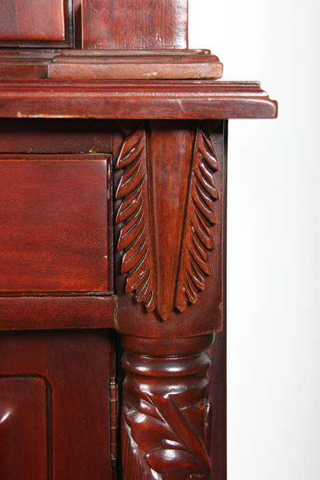 Solid Cherry Wood Hutch Made By Carlton McLendon