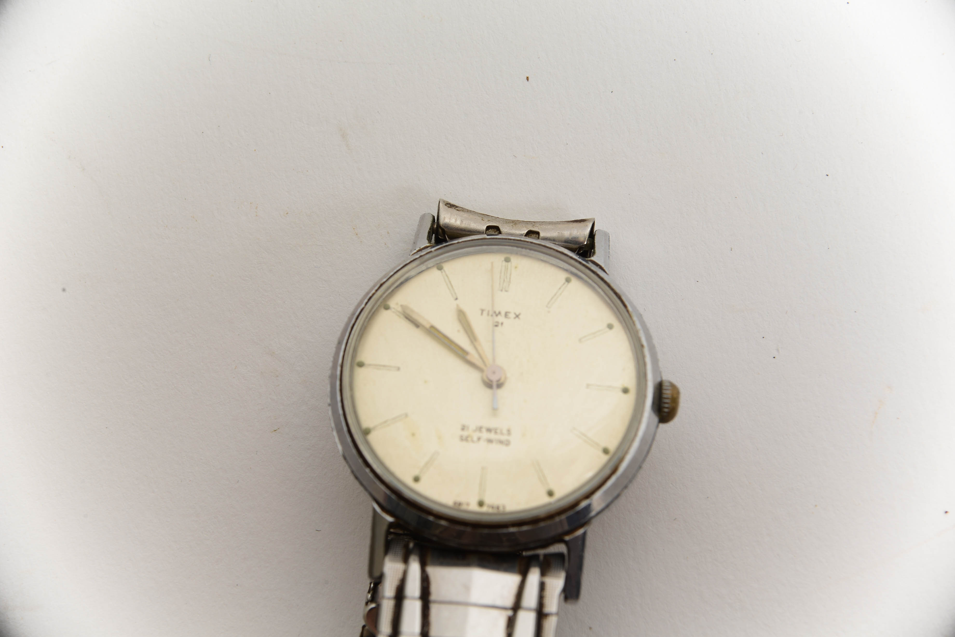Vintage Timex 21 Jewel Watch