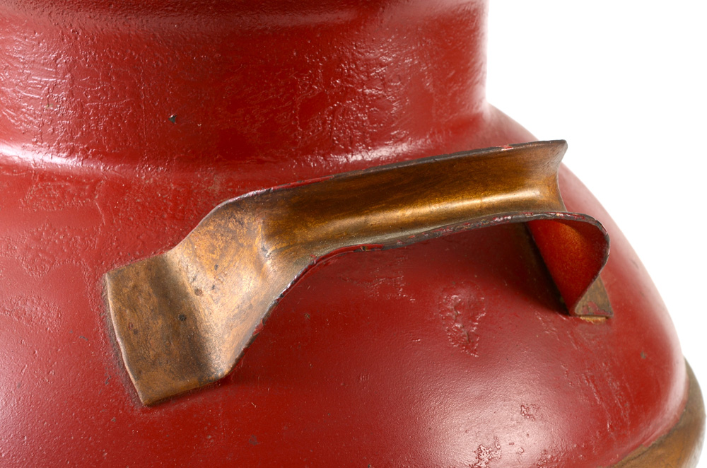 Vintage Painted Milk Can