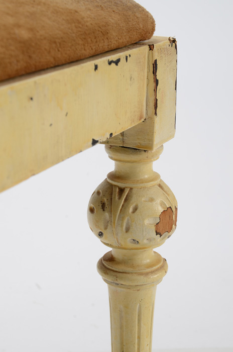 Vintage Vanity Bench