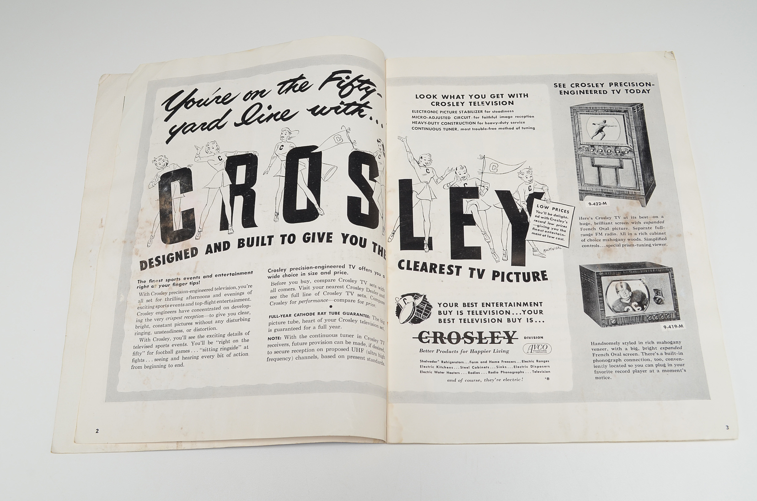 1949 Dodgers Vs. Yankees World Series Program