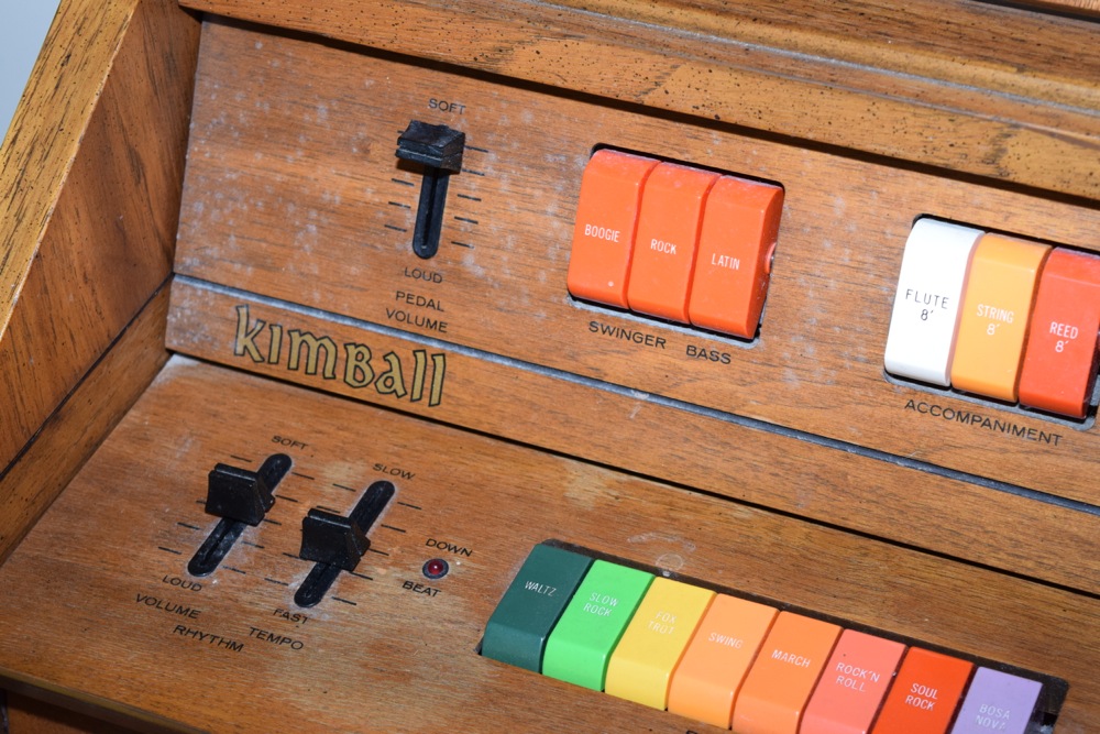 Kimball Aquarius "The Entertainer" Organ