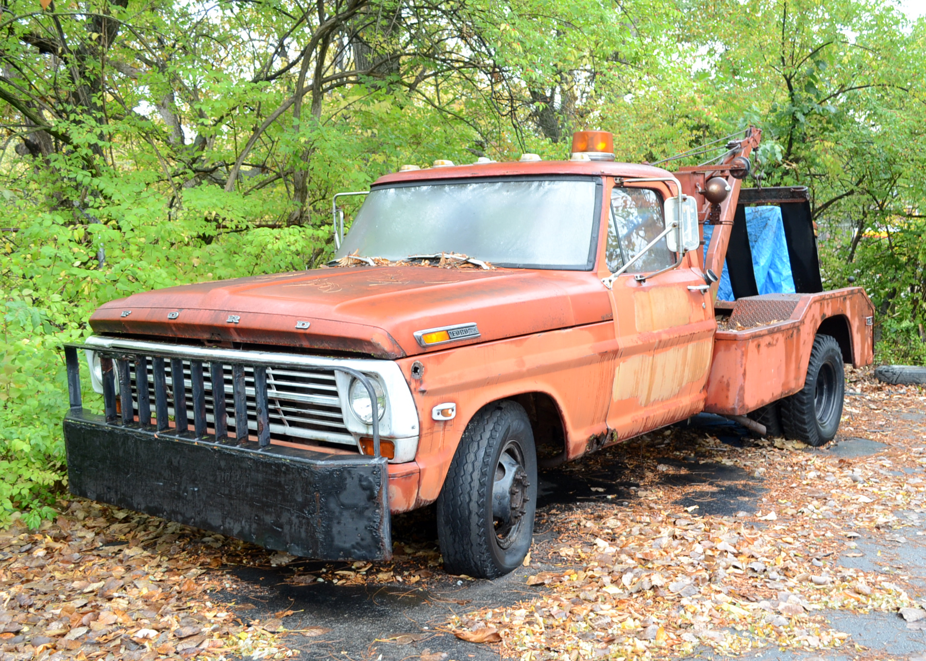 1969 Ford F350 Tow Truck