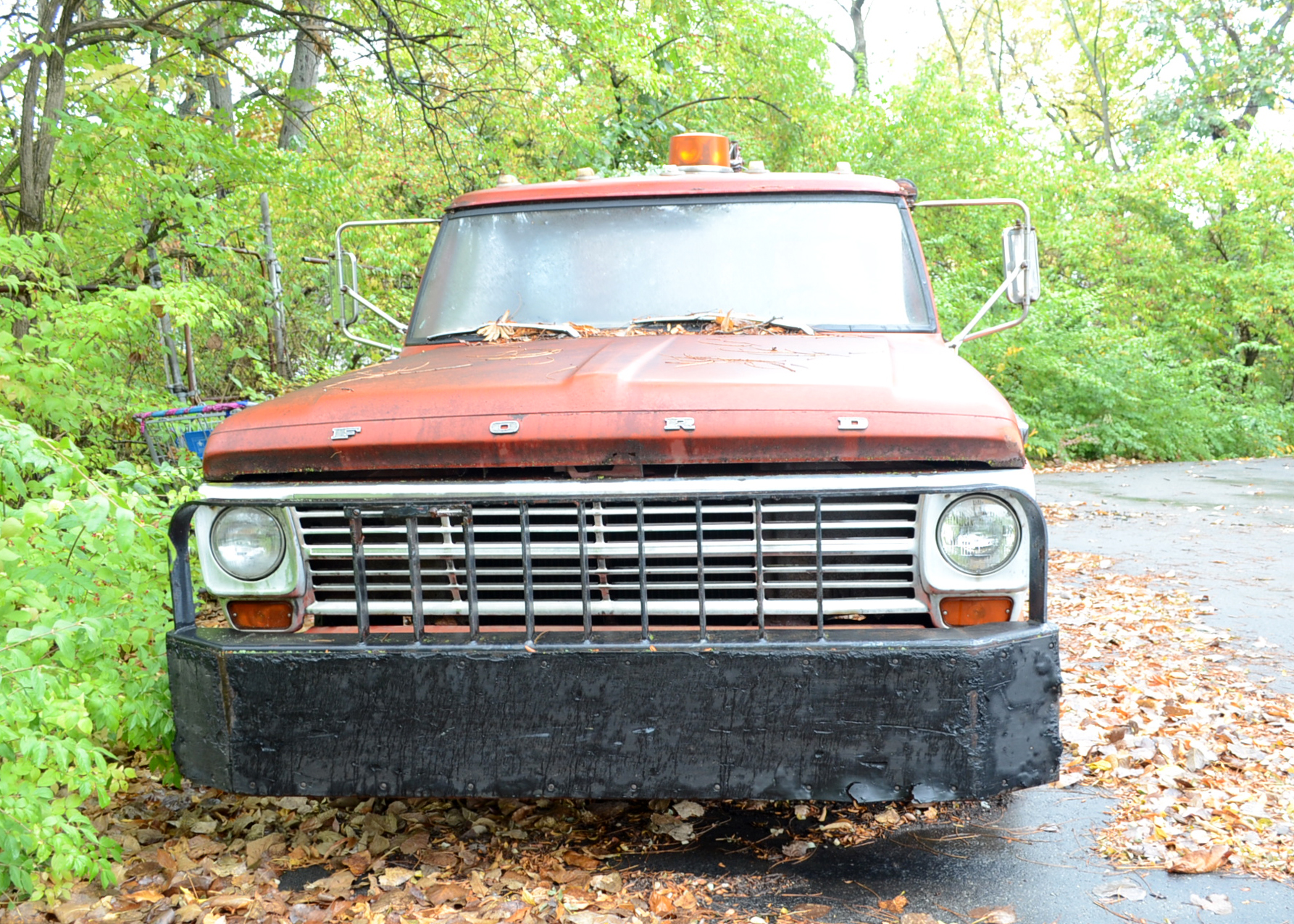 1969 Ford F350 Tow Truck