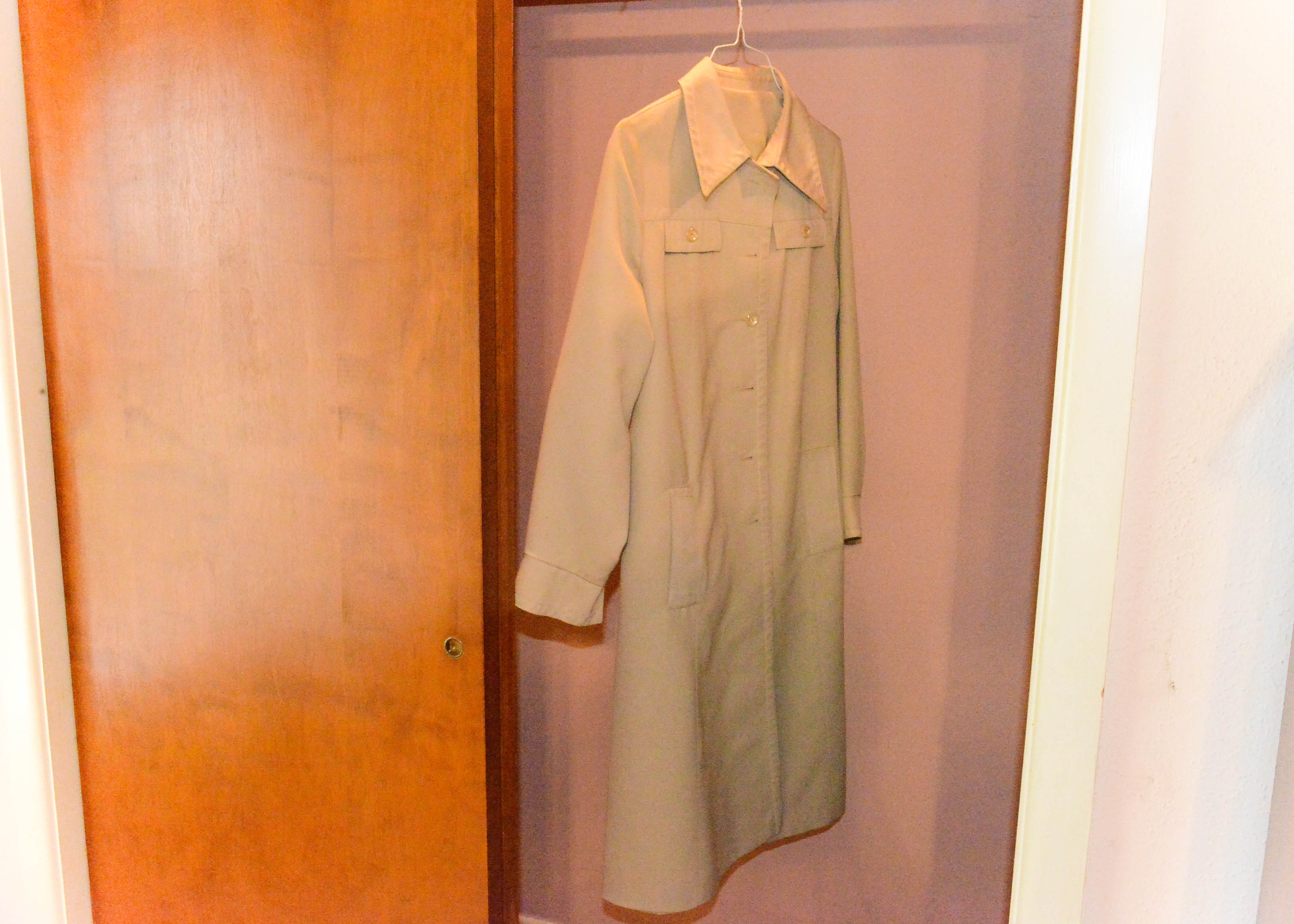 Women's Vintage Raincoat