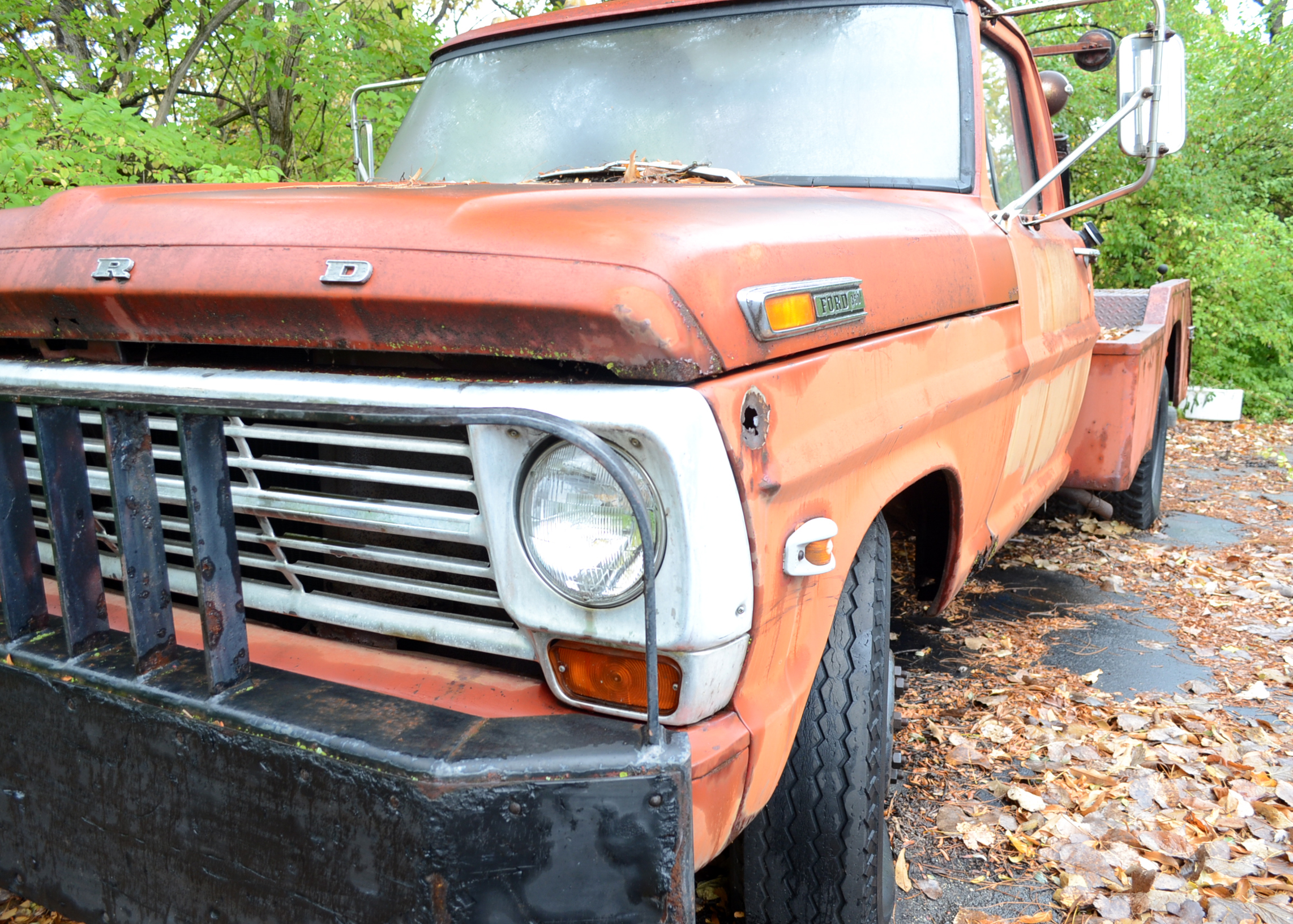 1969 Ford F350 Tow Truck