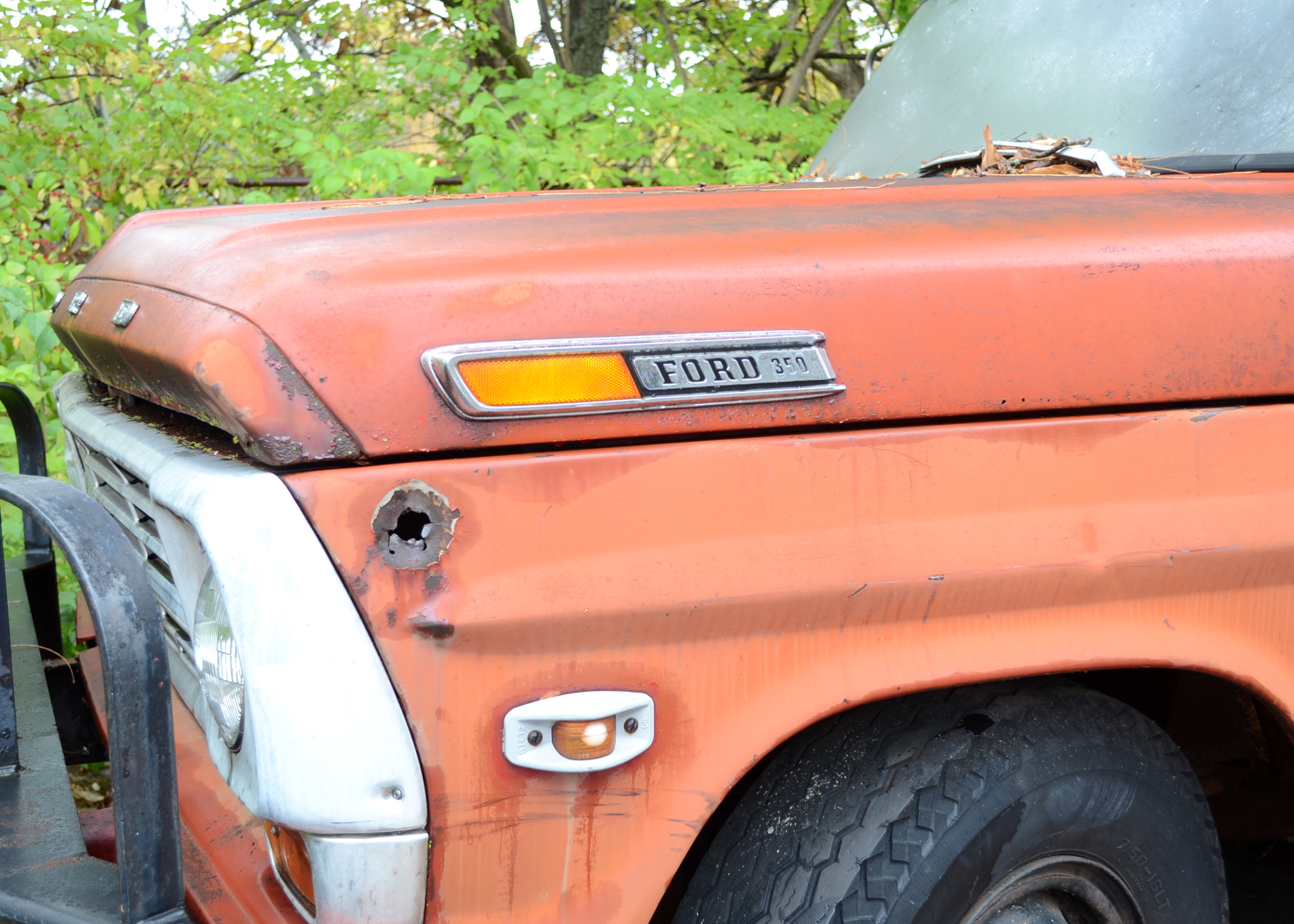 1969 Ford F350 Tow Truck