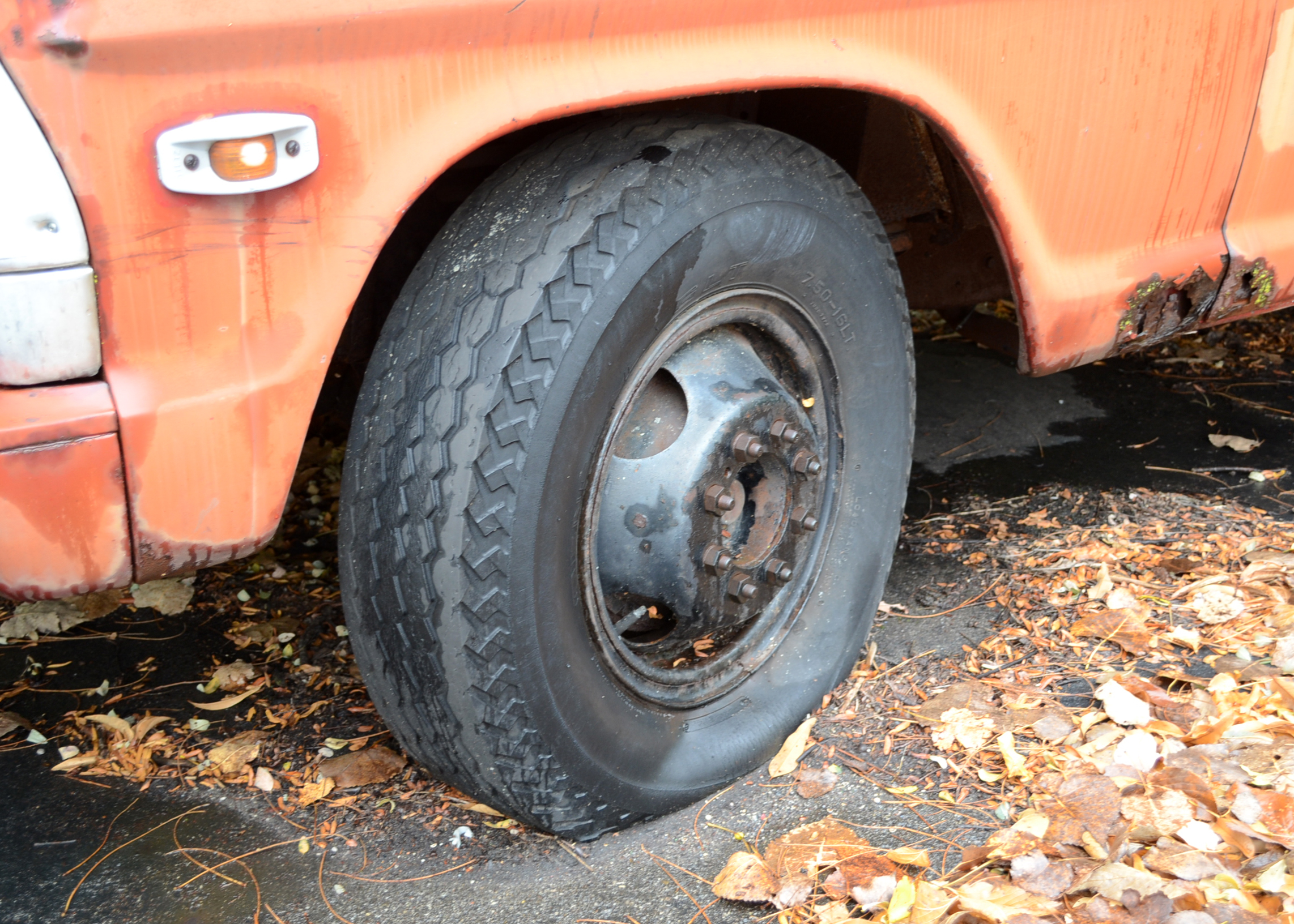 1969 Ford F350 Tow Truck