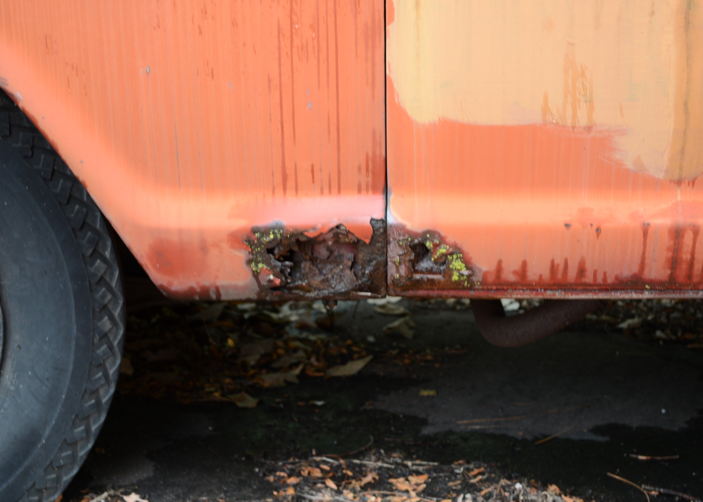 1969 Ford F350 Tow Truck