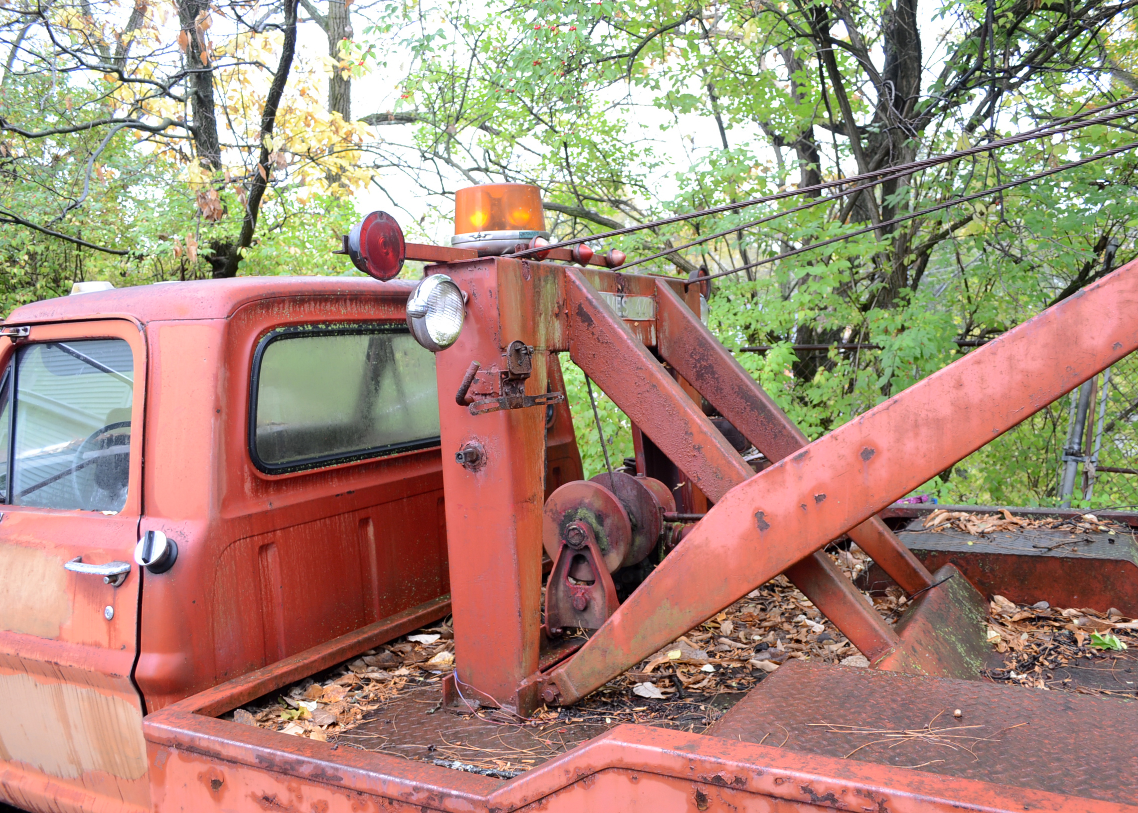 1969 Ford F350 Tow Truck