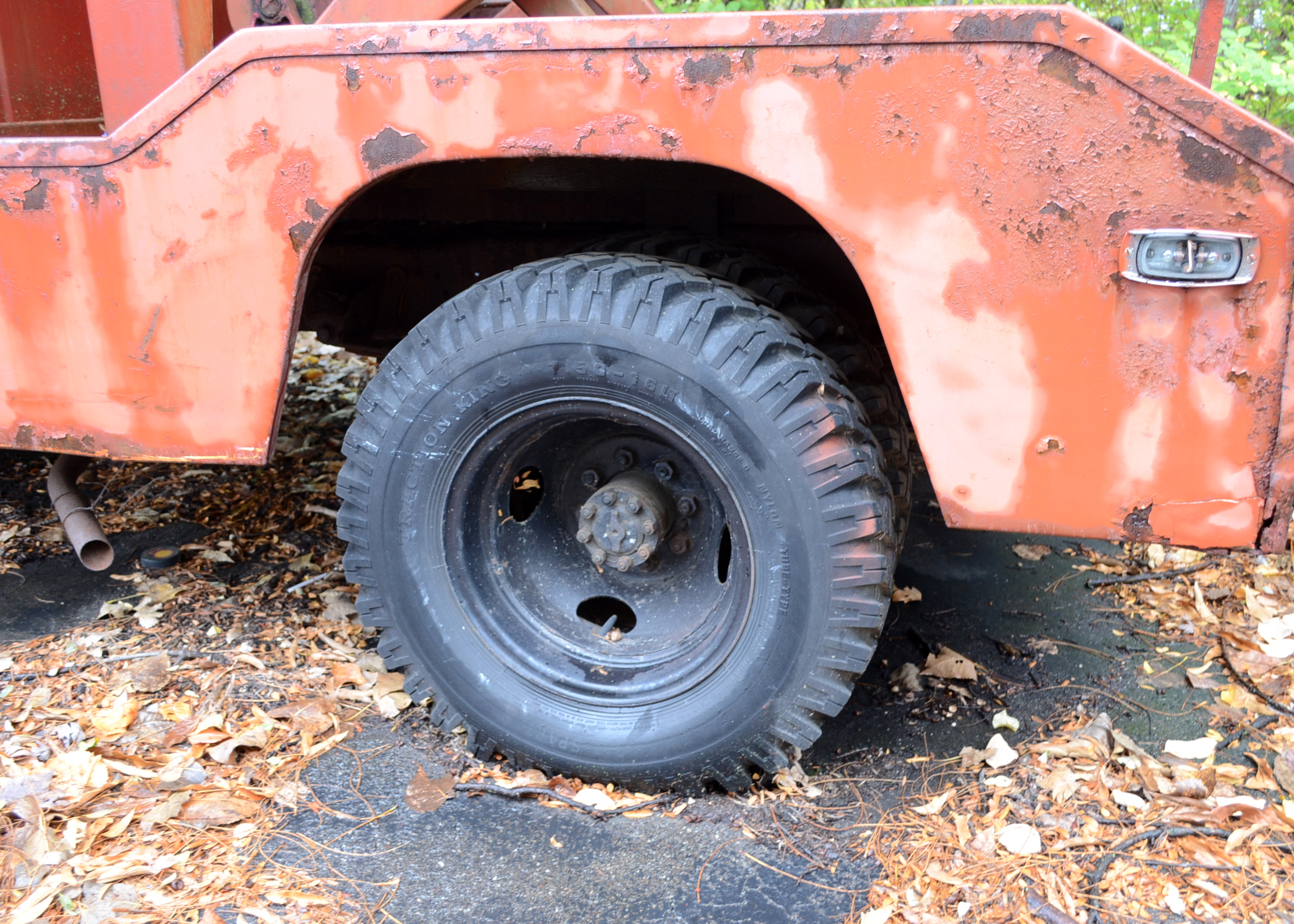 1969 Ford F350 Tow Truck