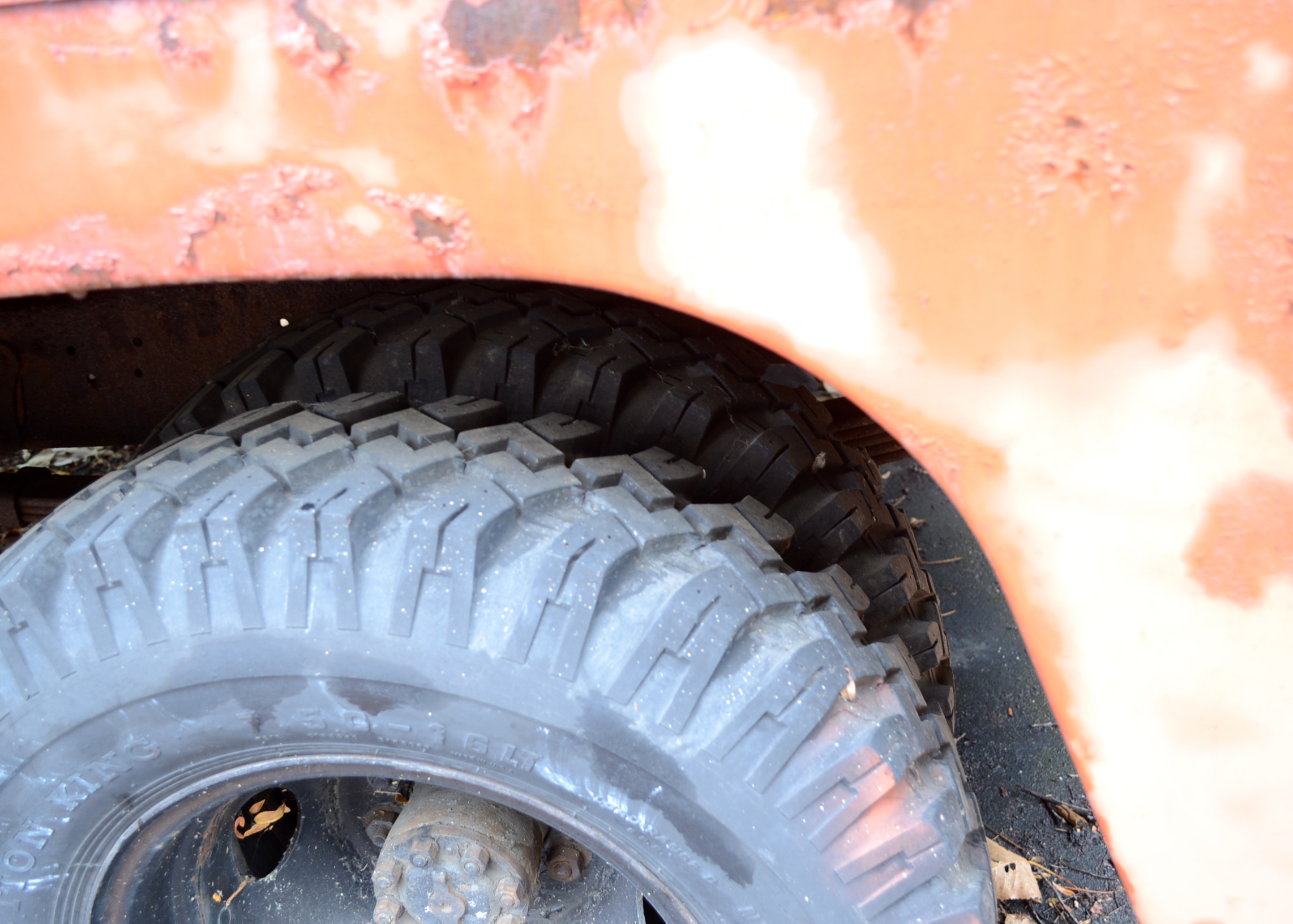 1969 Ford F350 Tow Truck