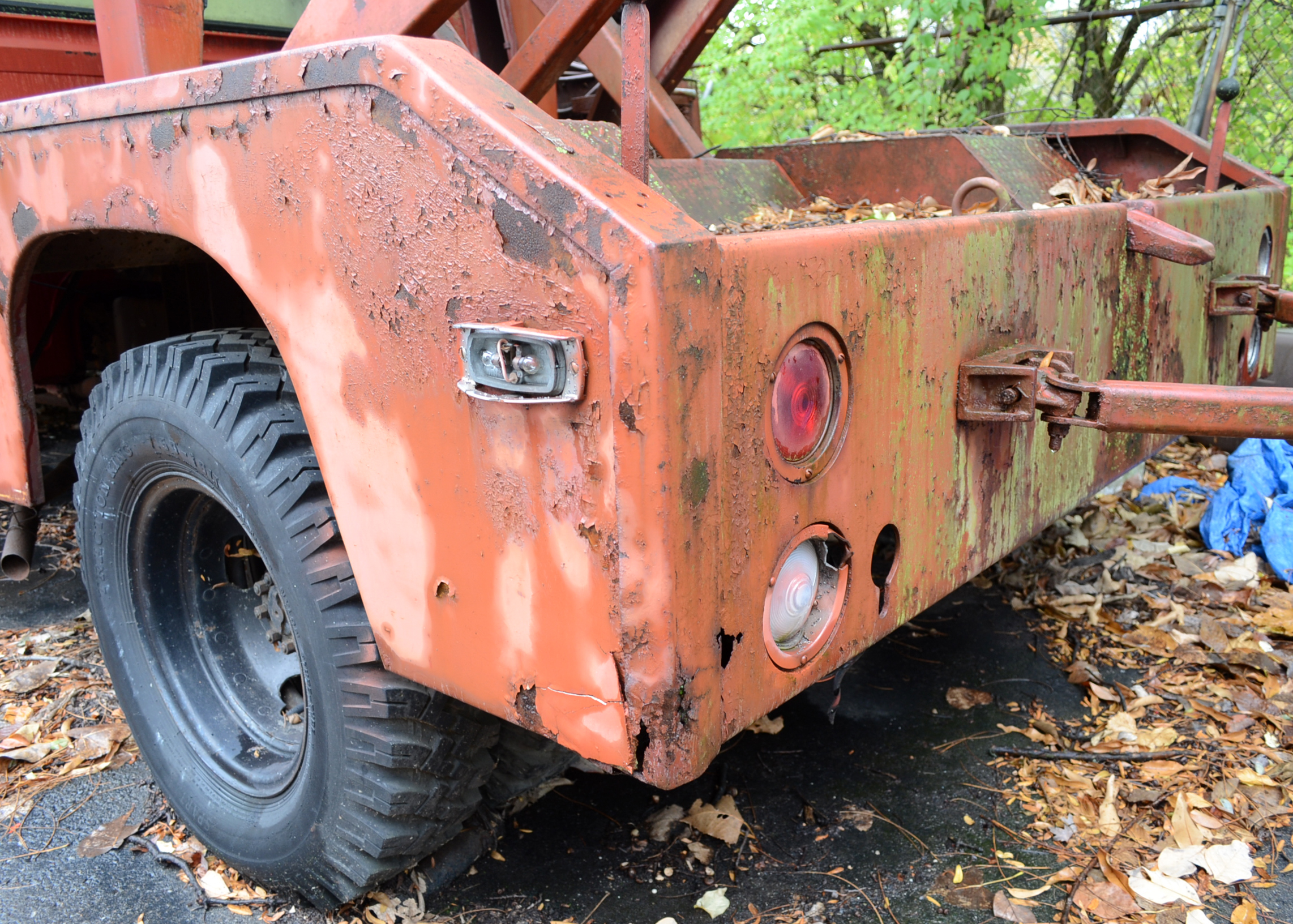 1969 Ford F350 Tow Truck