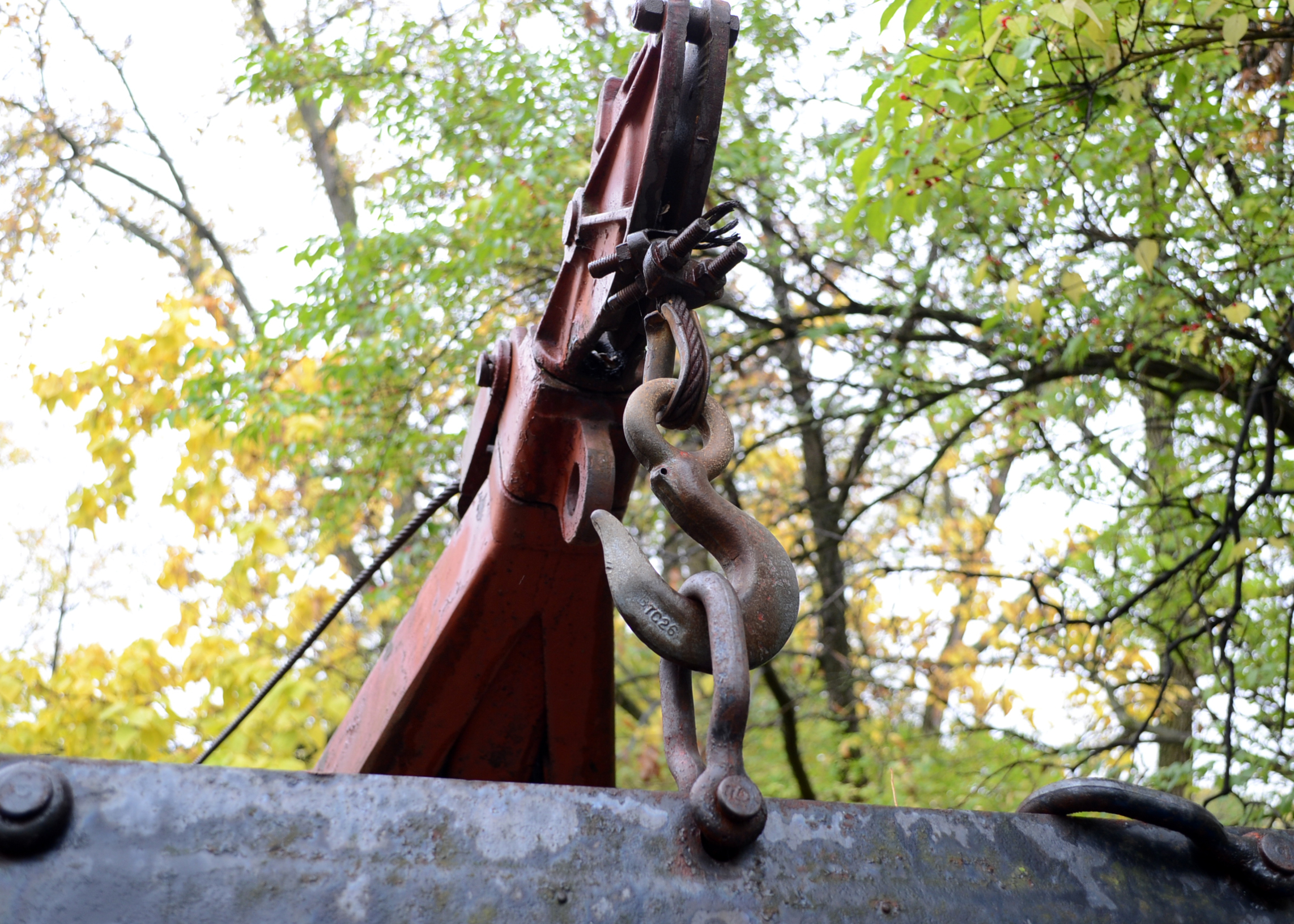 1969 Ford F350 Tow Truck